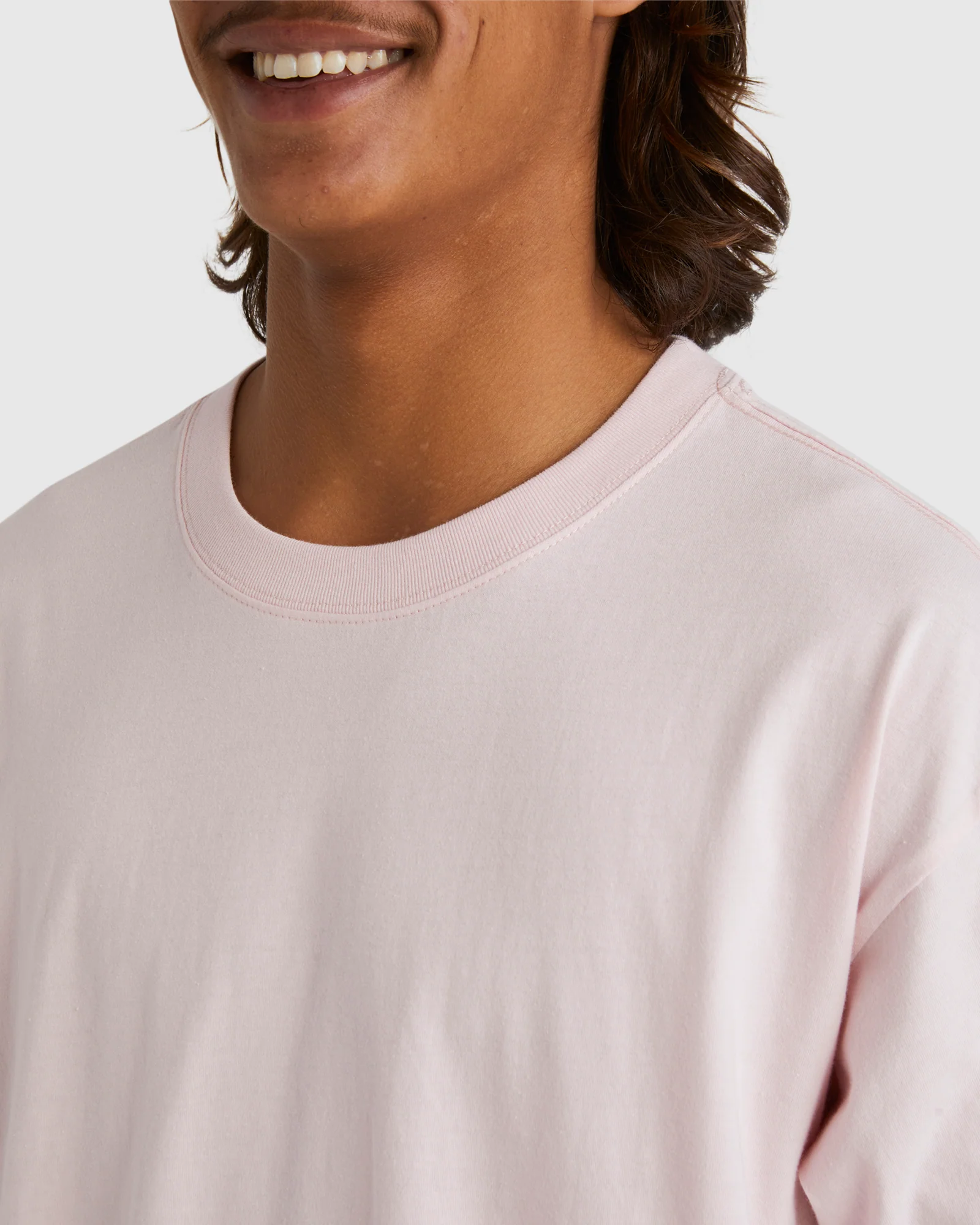 Mens Premium Wave Wash T-Shirt - Image 4