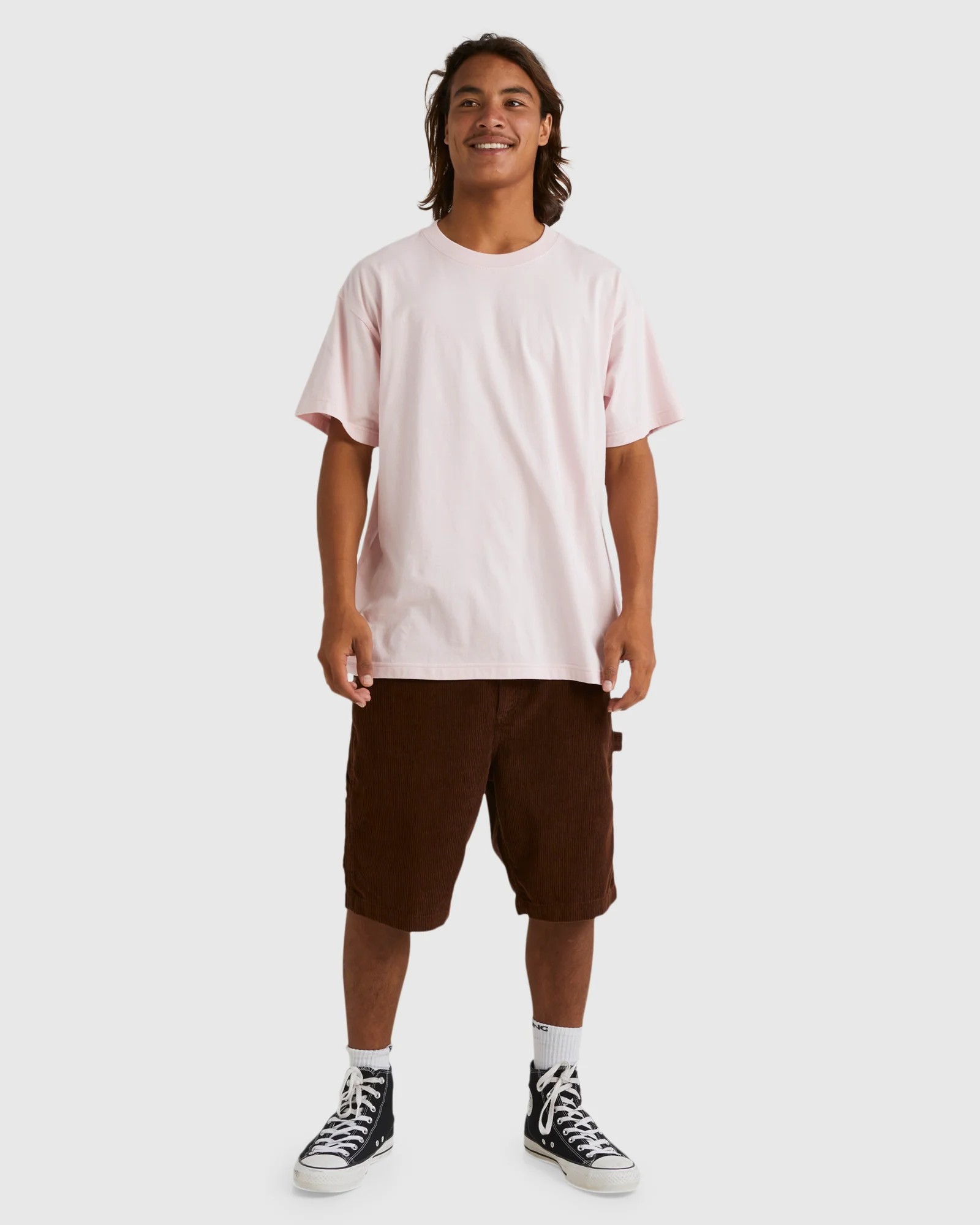 Mens Premium Wave Wash T-Shirt - Image 5