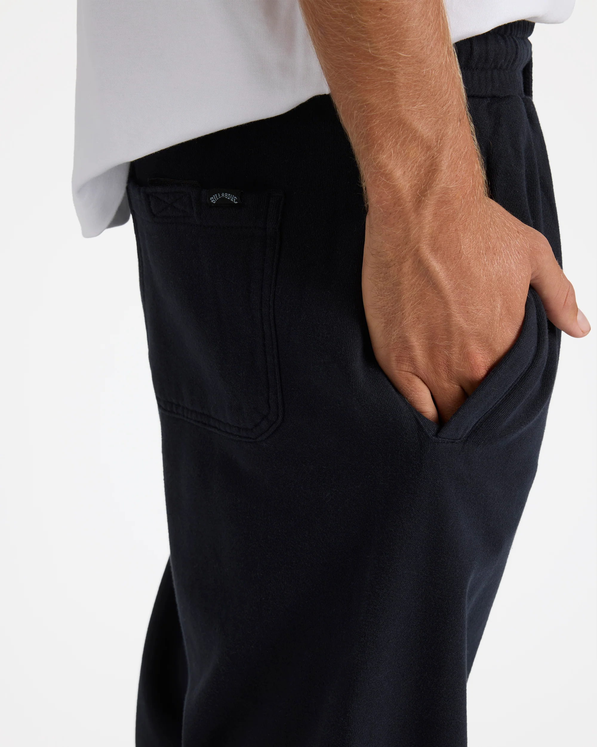 Mens Premium Wave Washed Trackpants - Image 4