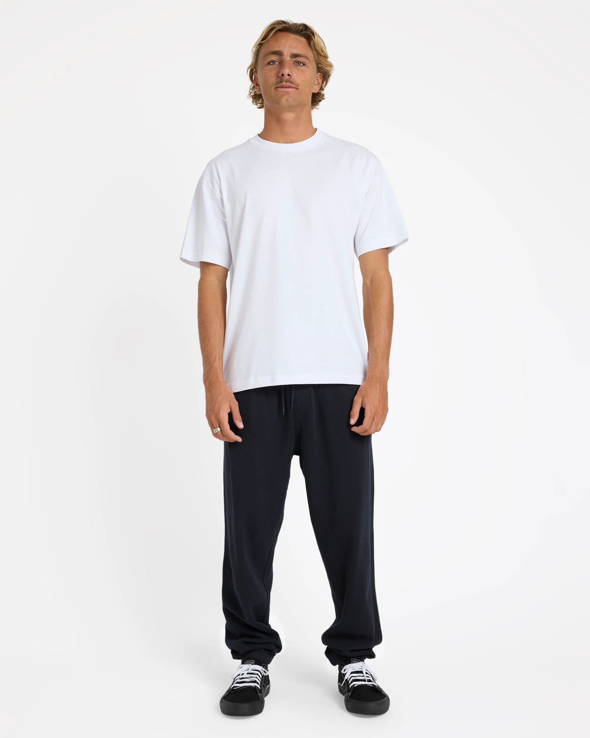 Mens Premium Wave Washed Trackpants - Image 5