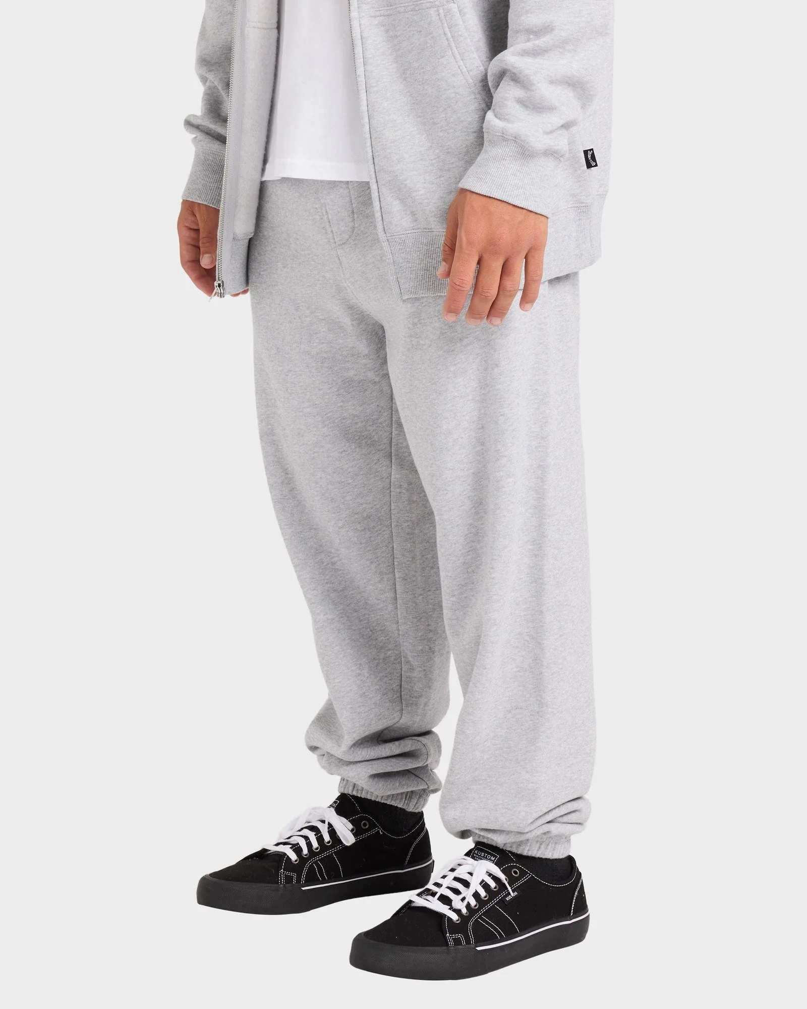 Mens Premium Wave Washed Trackpants - Image 3