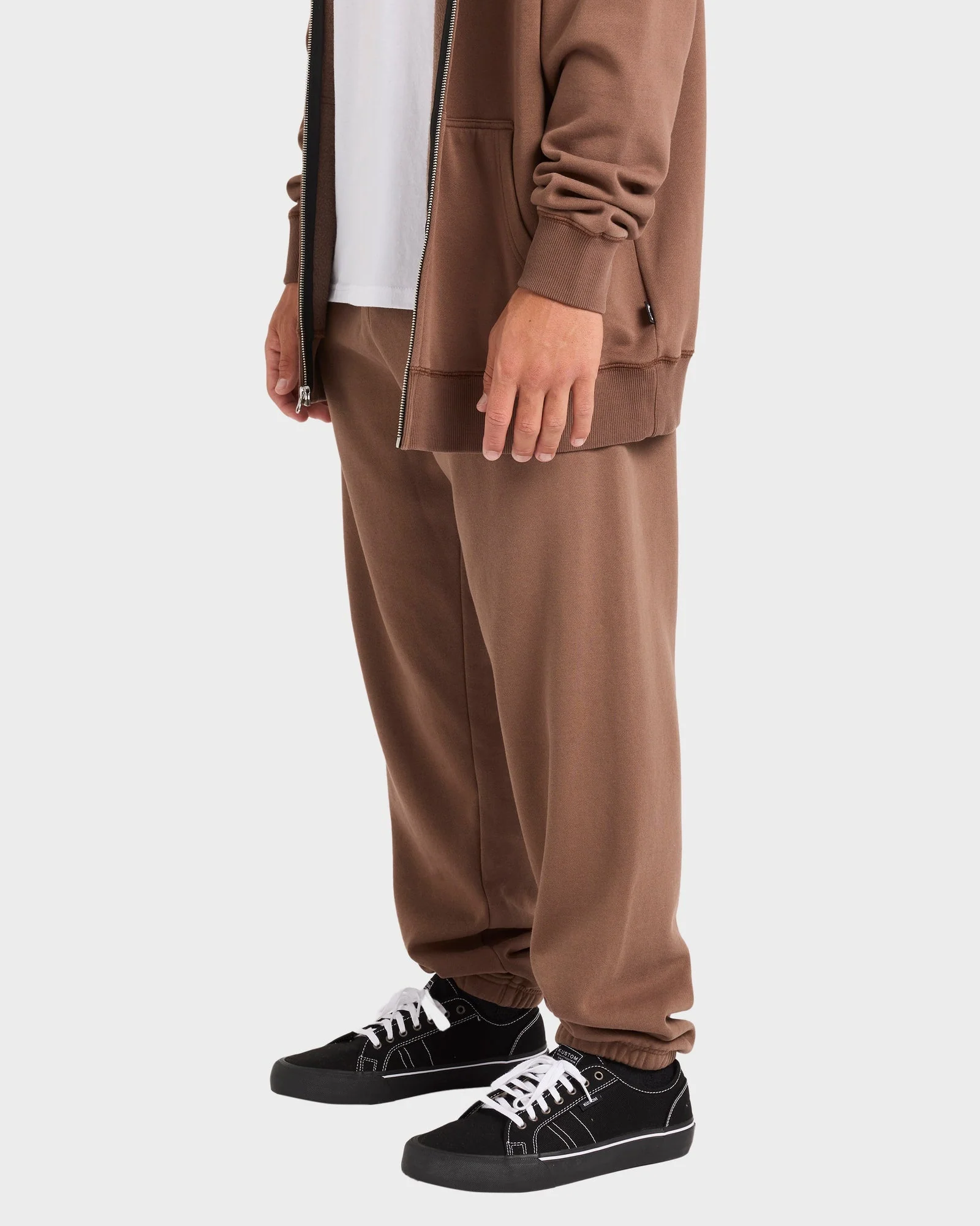 Mens Premium Wave Washed Trackpants - Image 3