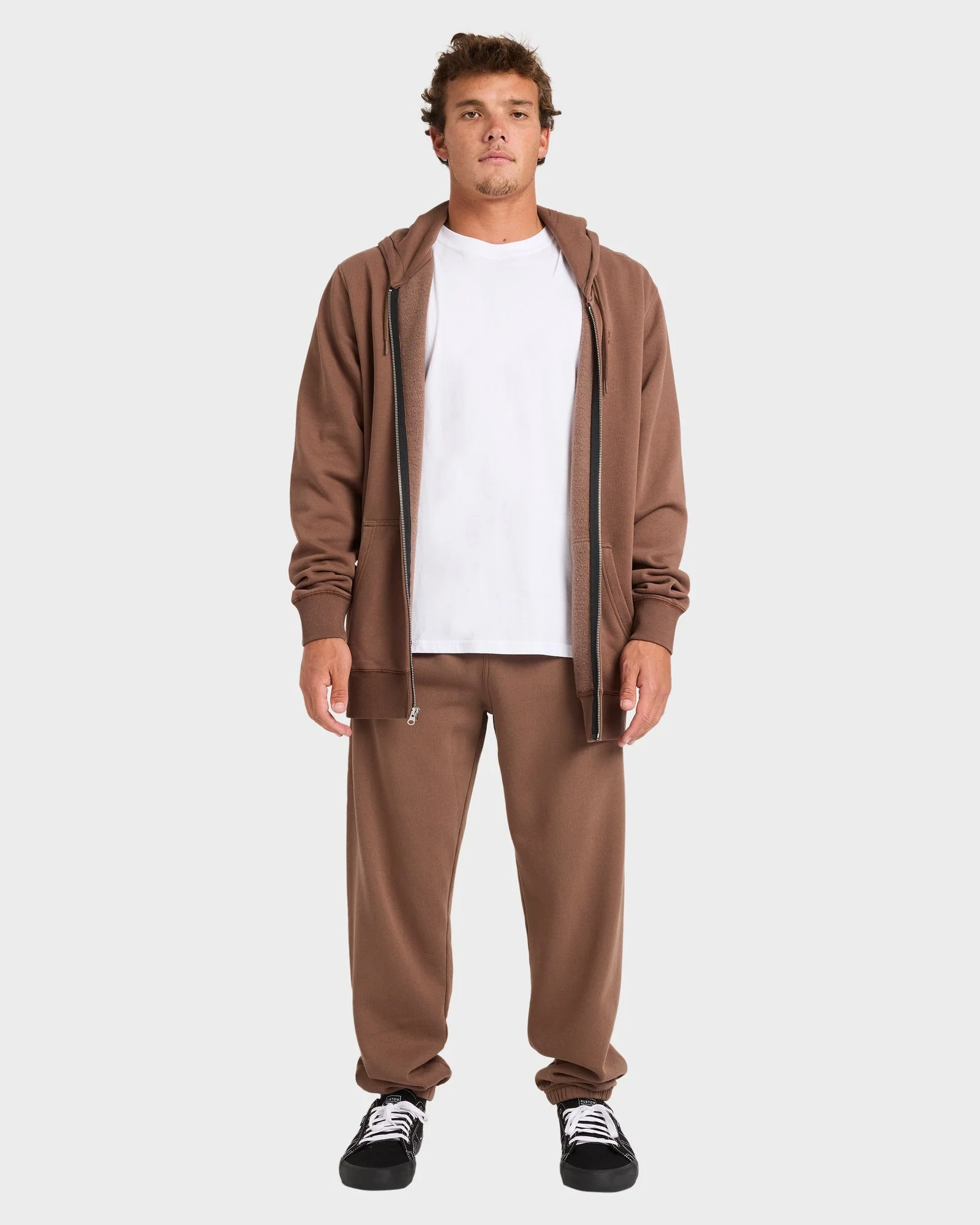 Mens Premium Wave Washed Trackpants - Image 5