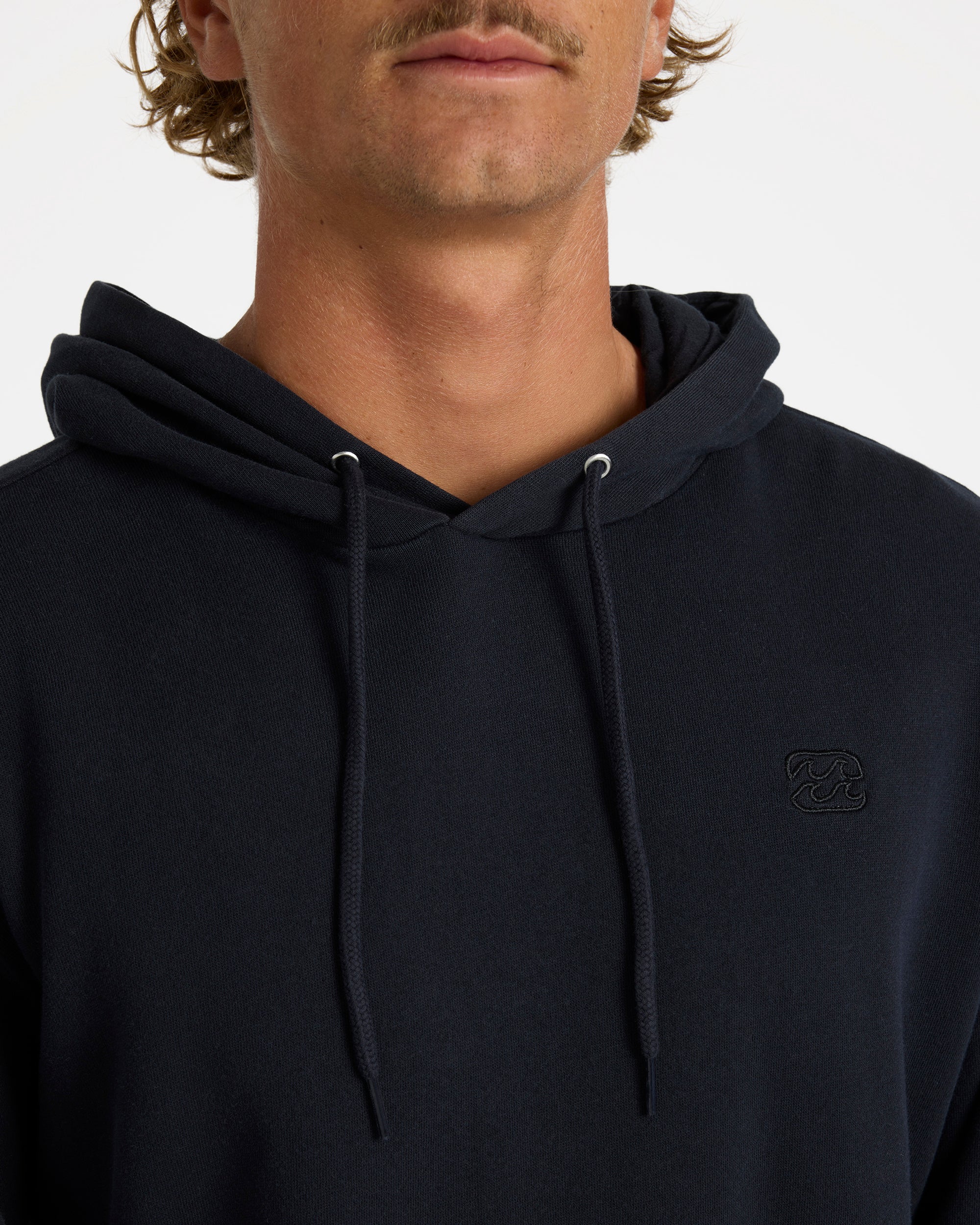 Mens Premium Wave Washed Pullover Hoodie - Image 4