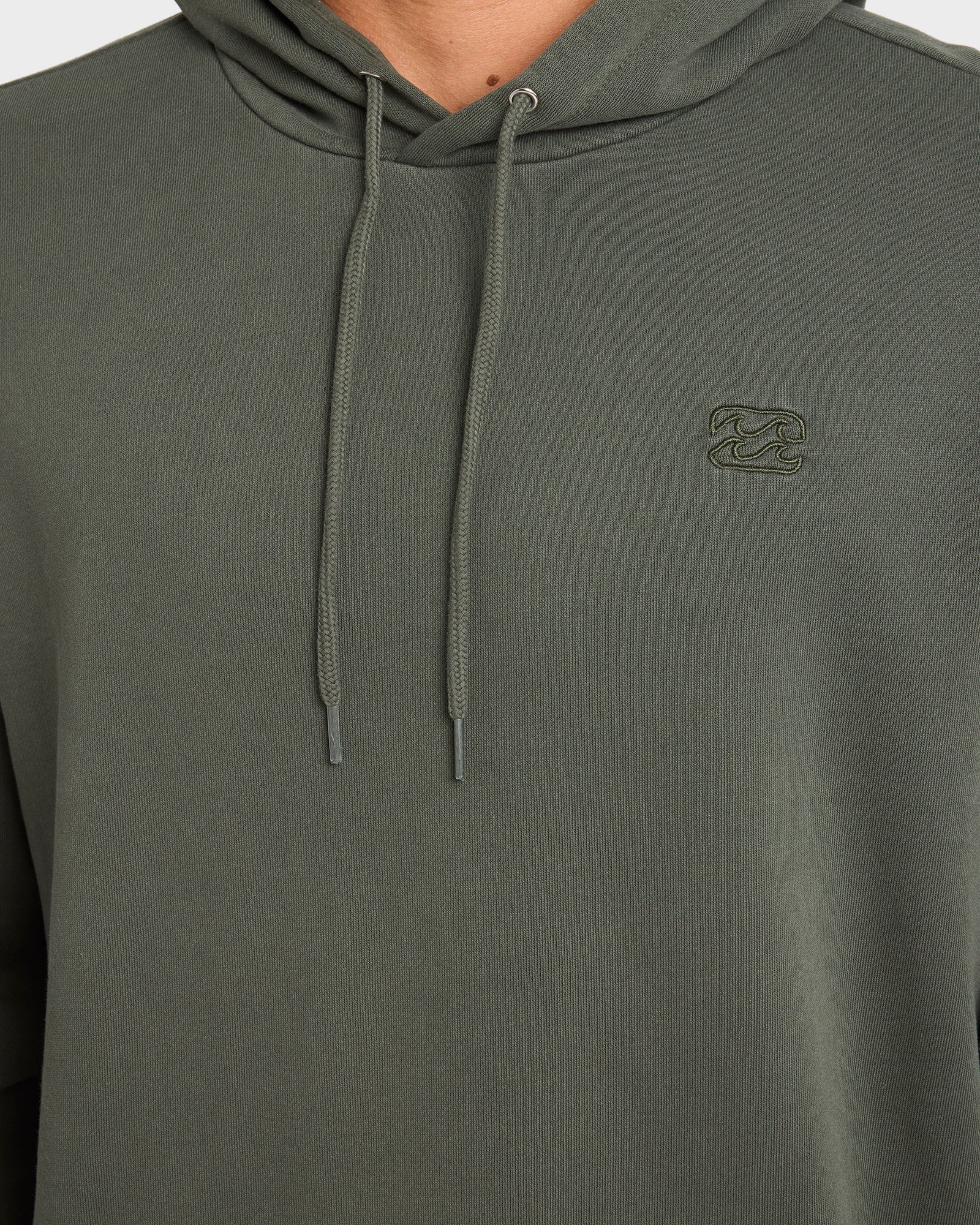 Mens Premium Wave Wash Pullover Hoodie - Image 4