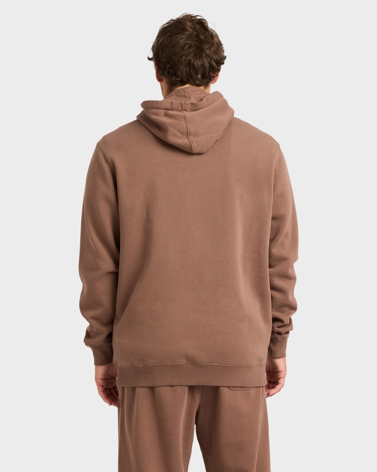 Mens Premium Wave Wash Pullover Hoodie - Image 2