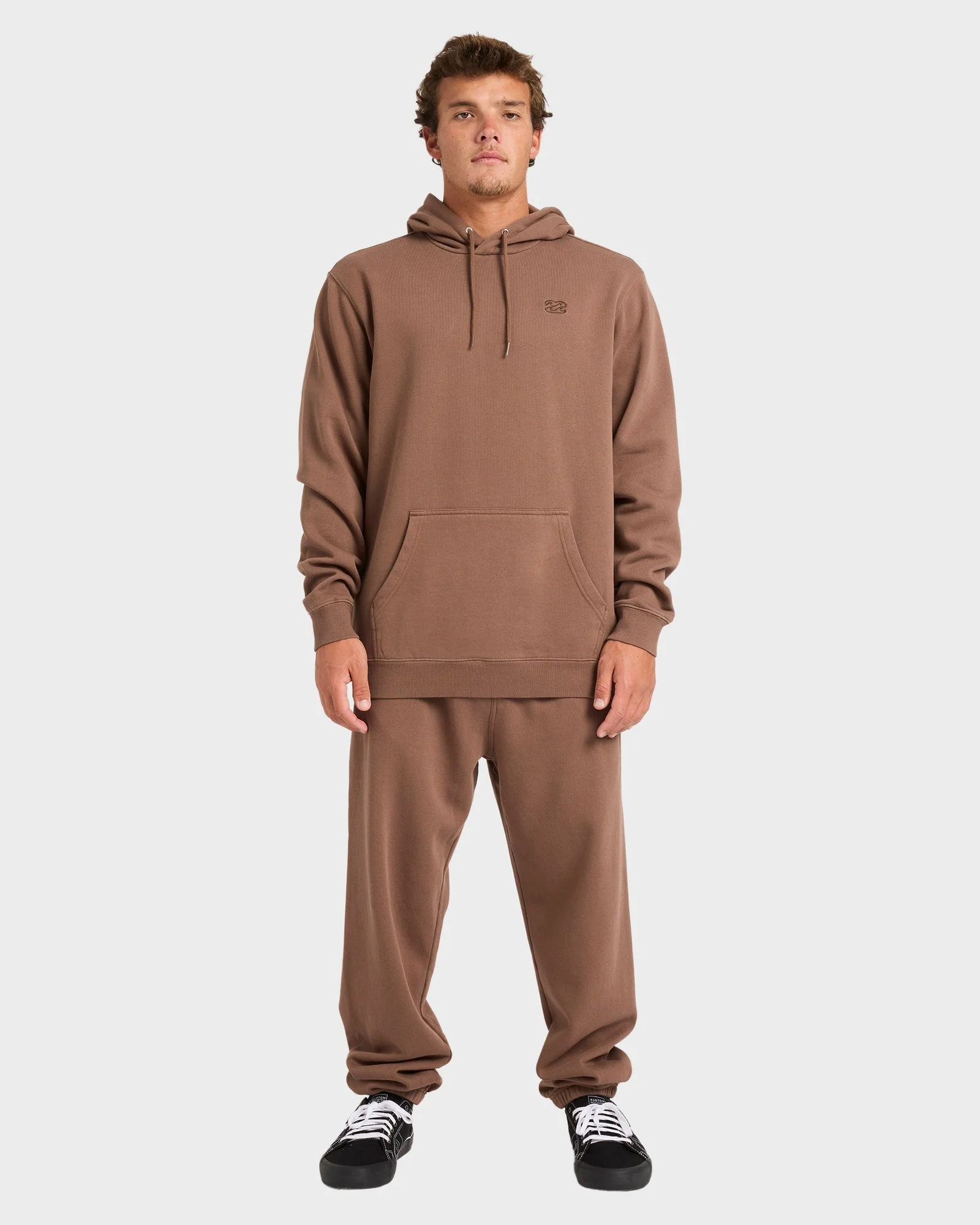 Mens Premium Wave Wash Pullover Hoodie - Image 5