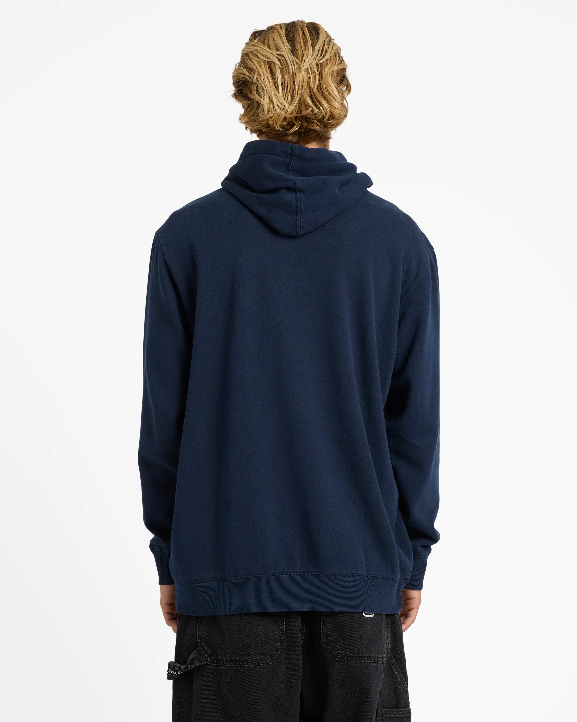 Mens Premium Wave Washed Pullover Hoodie - Image 3