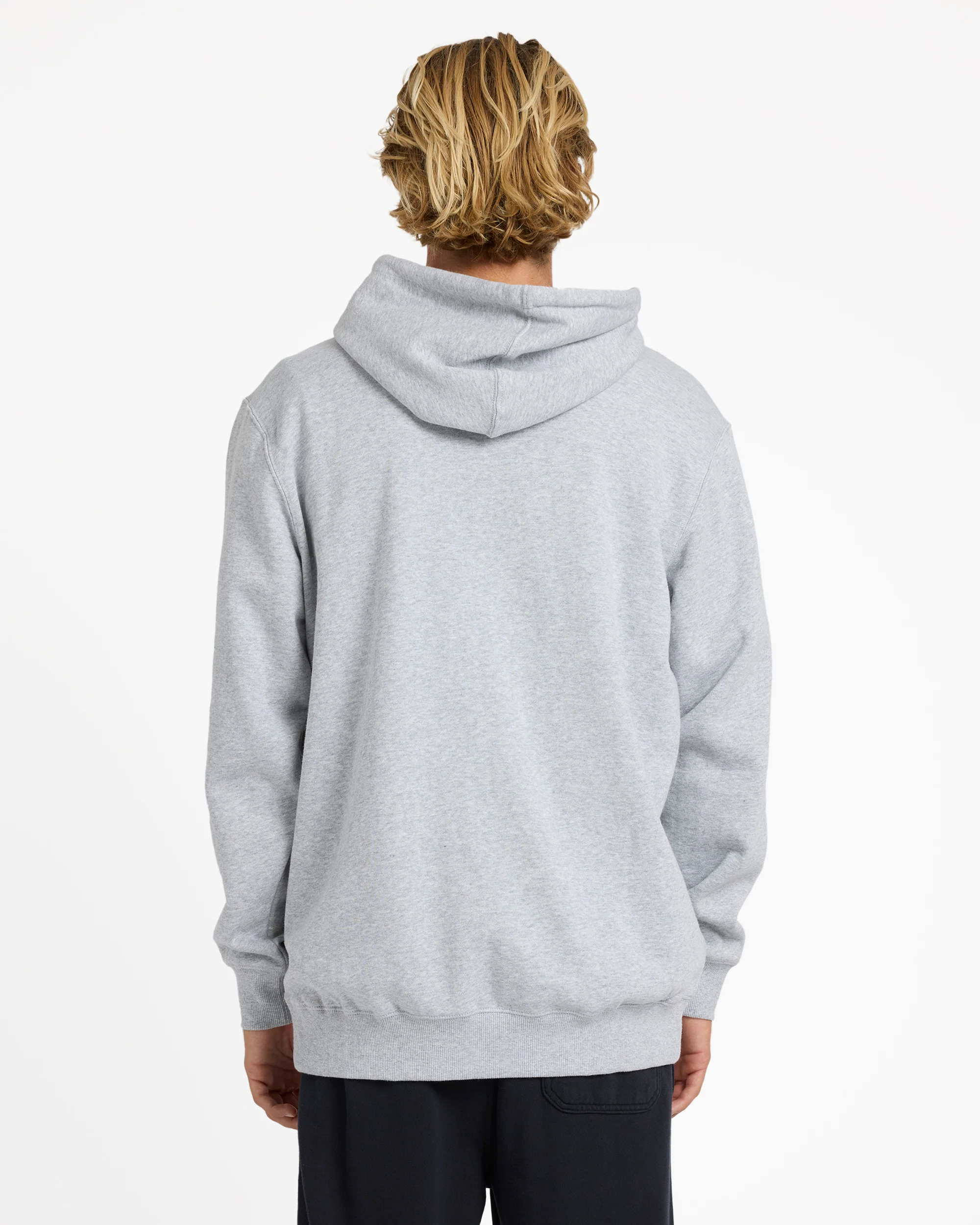 Mens Premium Wave Washed Zip Up Hoodie - Image 3