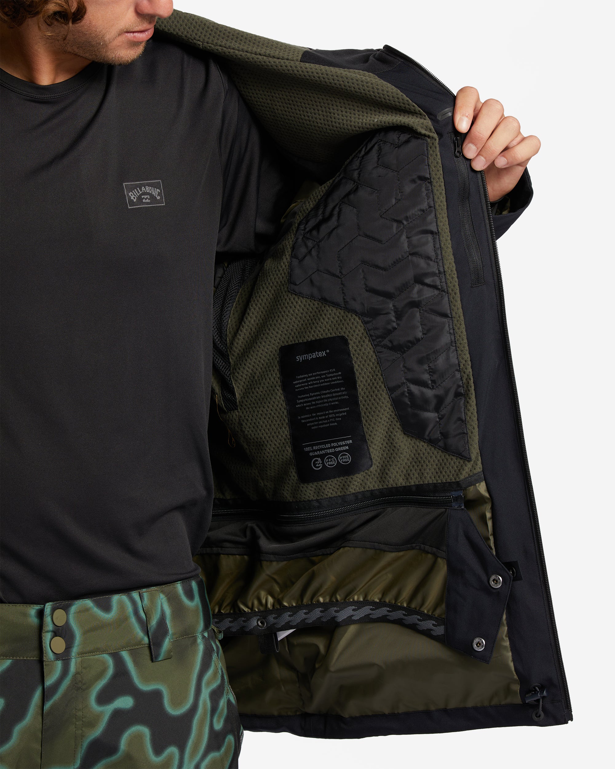 Mens Prism Sympatex 45K Jacket - Image 7