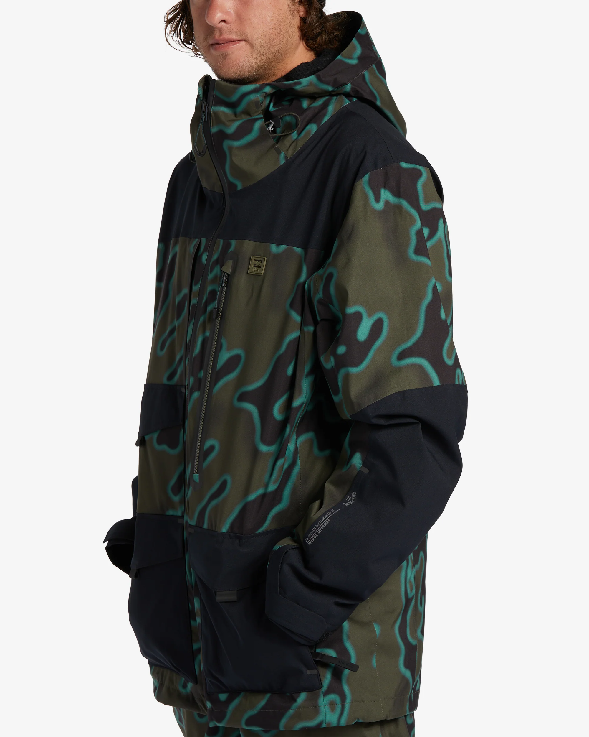 Mens Prism Sympatex 45K Jacket - Image 4