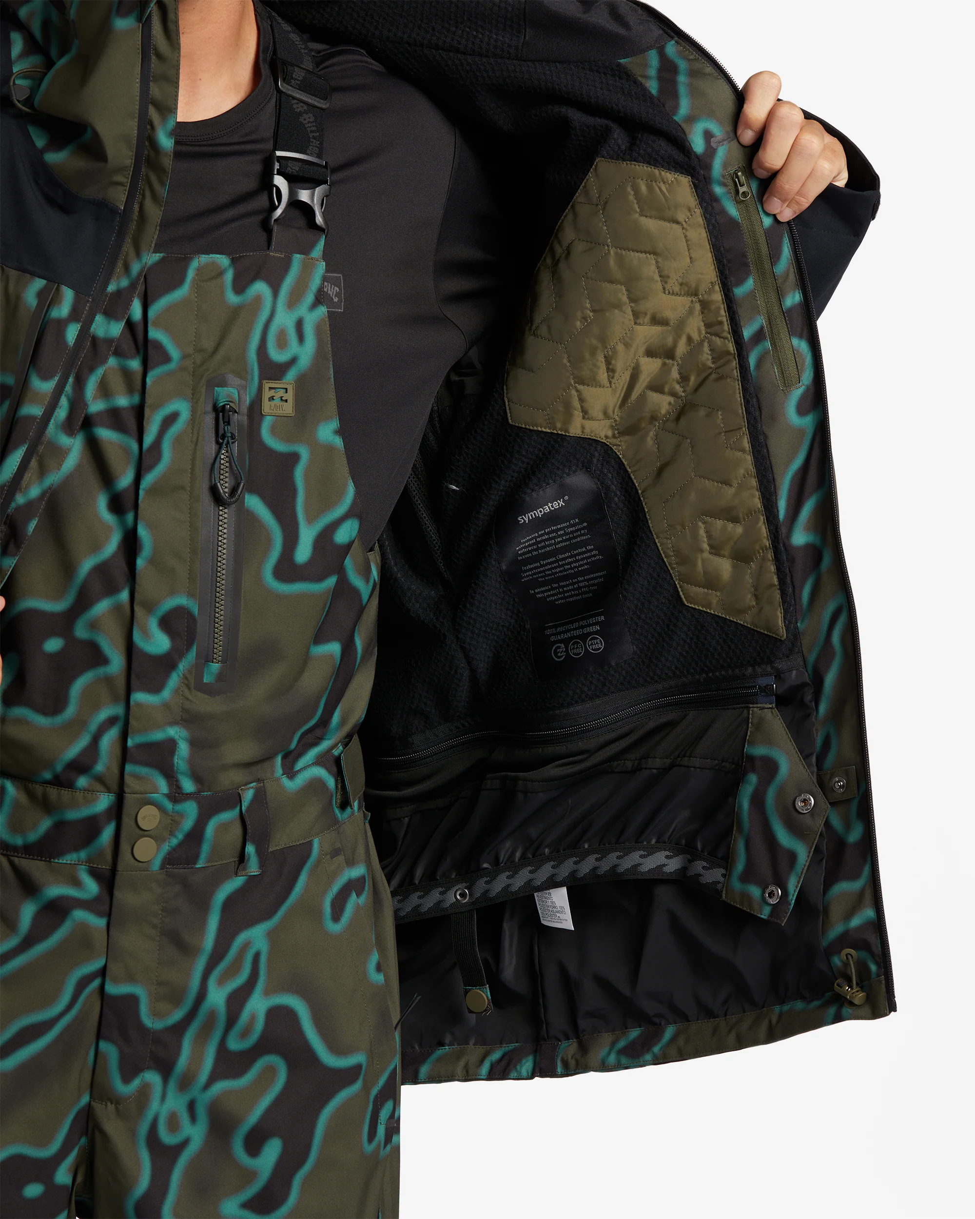 Mens Prism Sympatex 45K Jacket - Image 6