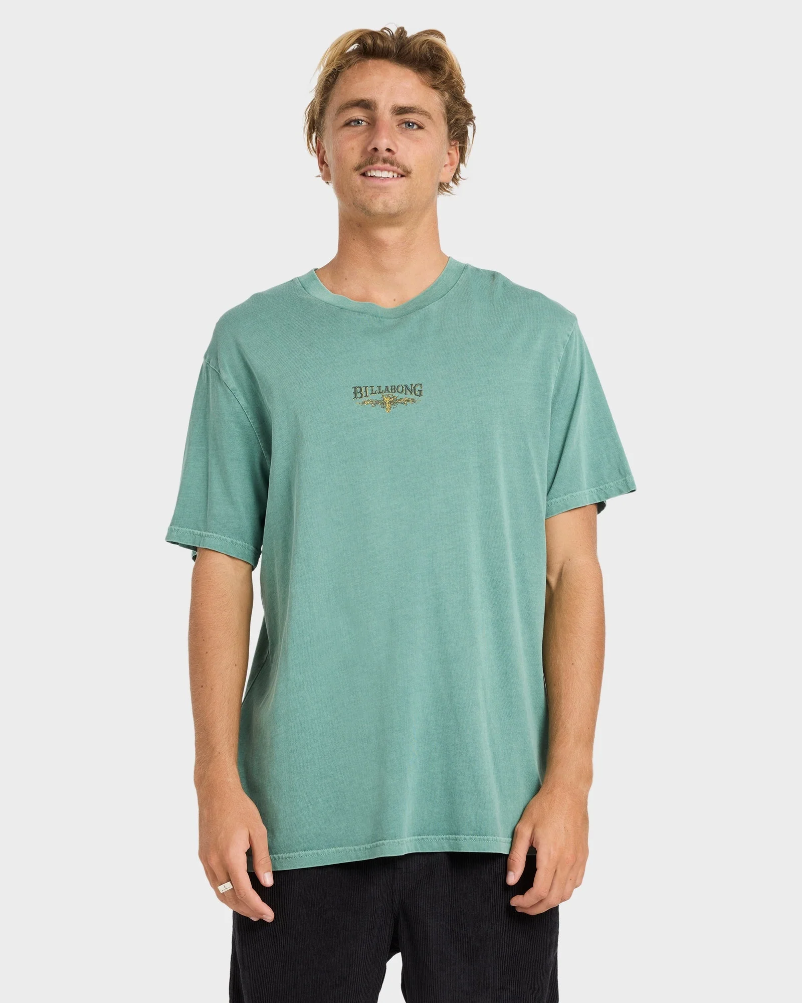 Mens Pure Intentions Wave Washed Premium T-Shirt