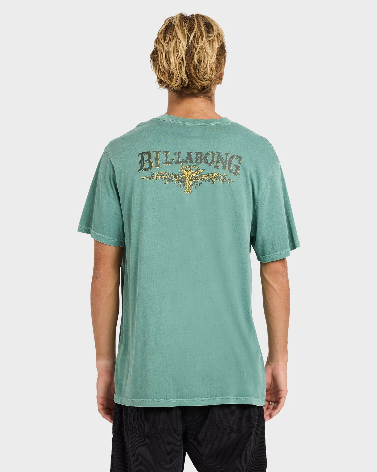 Mens Pure Intentions Wave Washed Premium T-Shirt - Image 2
