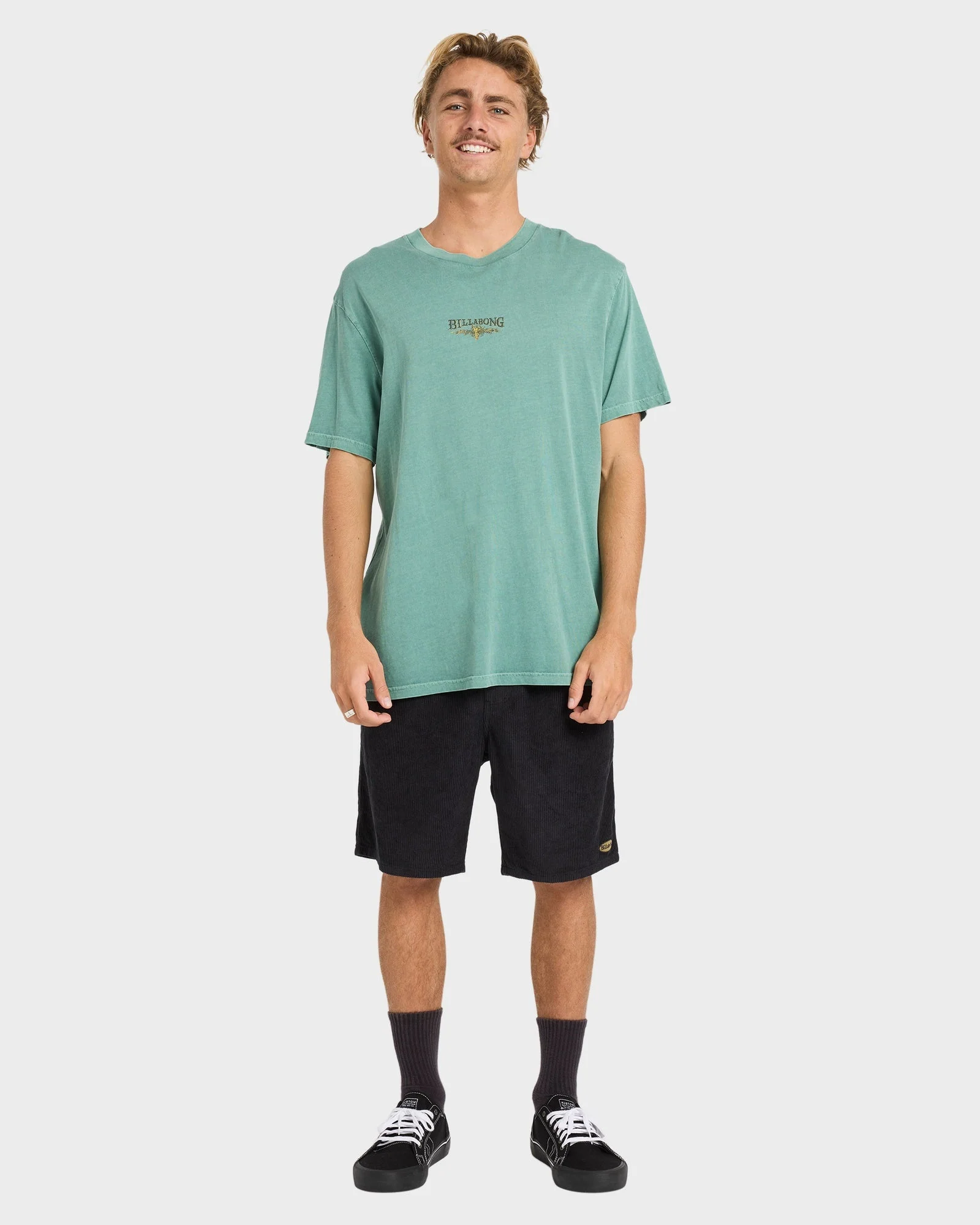 Mens Pure Intentions Wave Washed Premium T-Shirt - Image 5