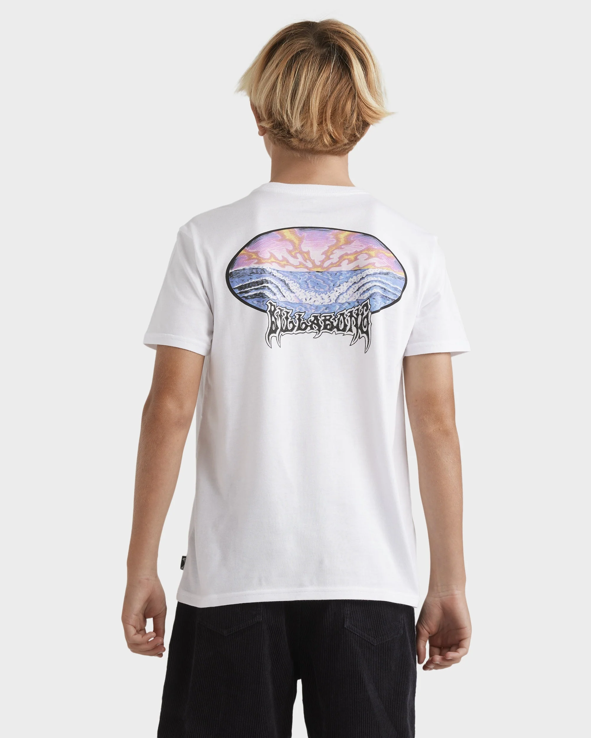 Boys 8-16 Quadtripe Up T-Shirt - Image 2