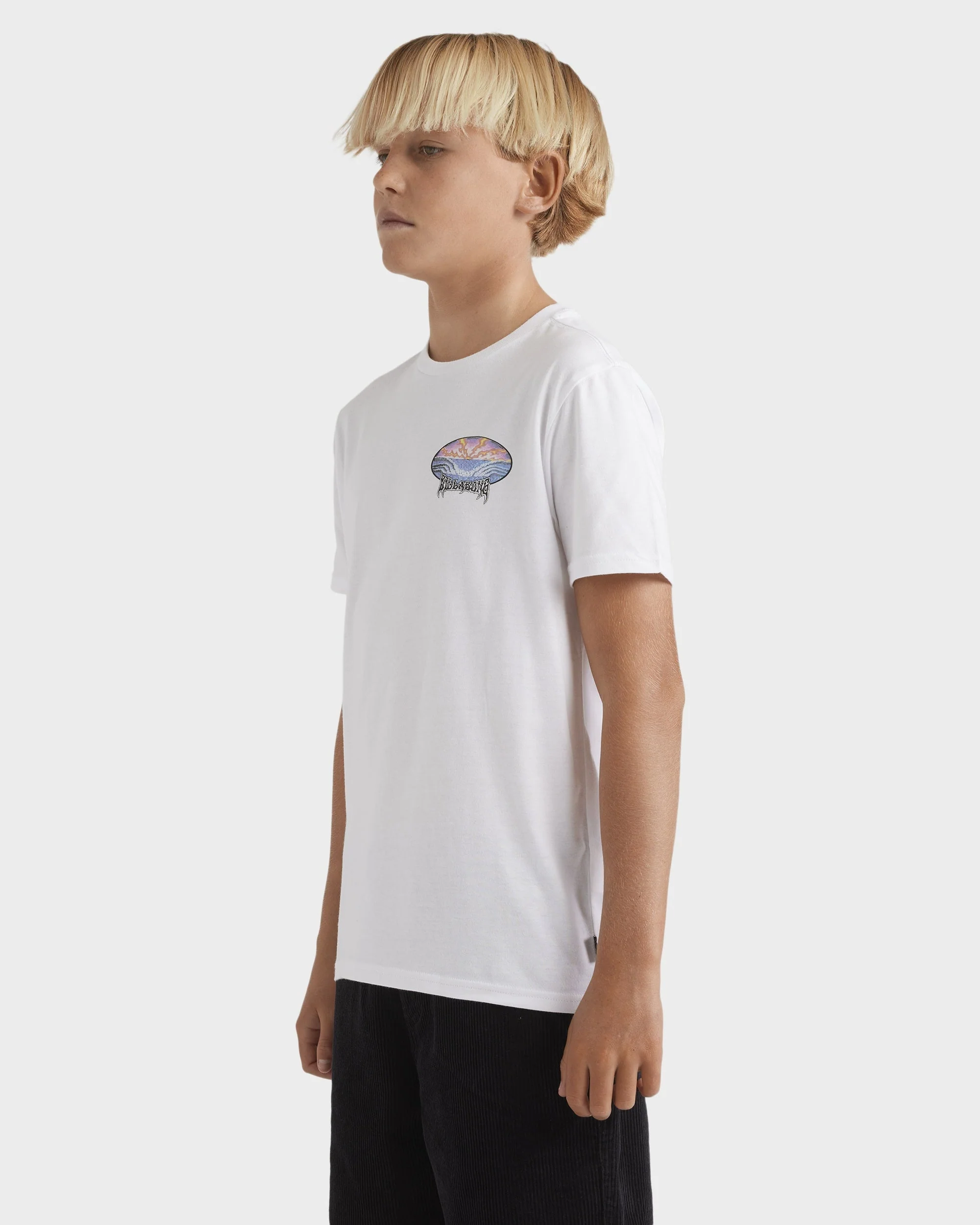 Boys 8-16 Quadtripe Up T-Shirt - Image 3