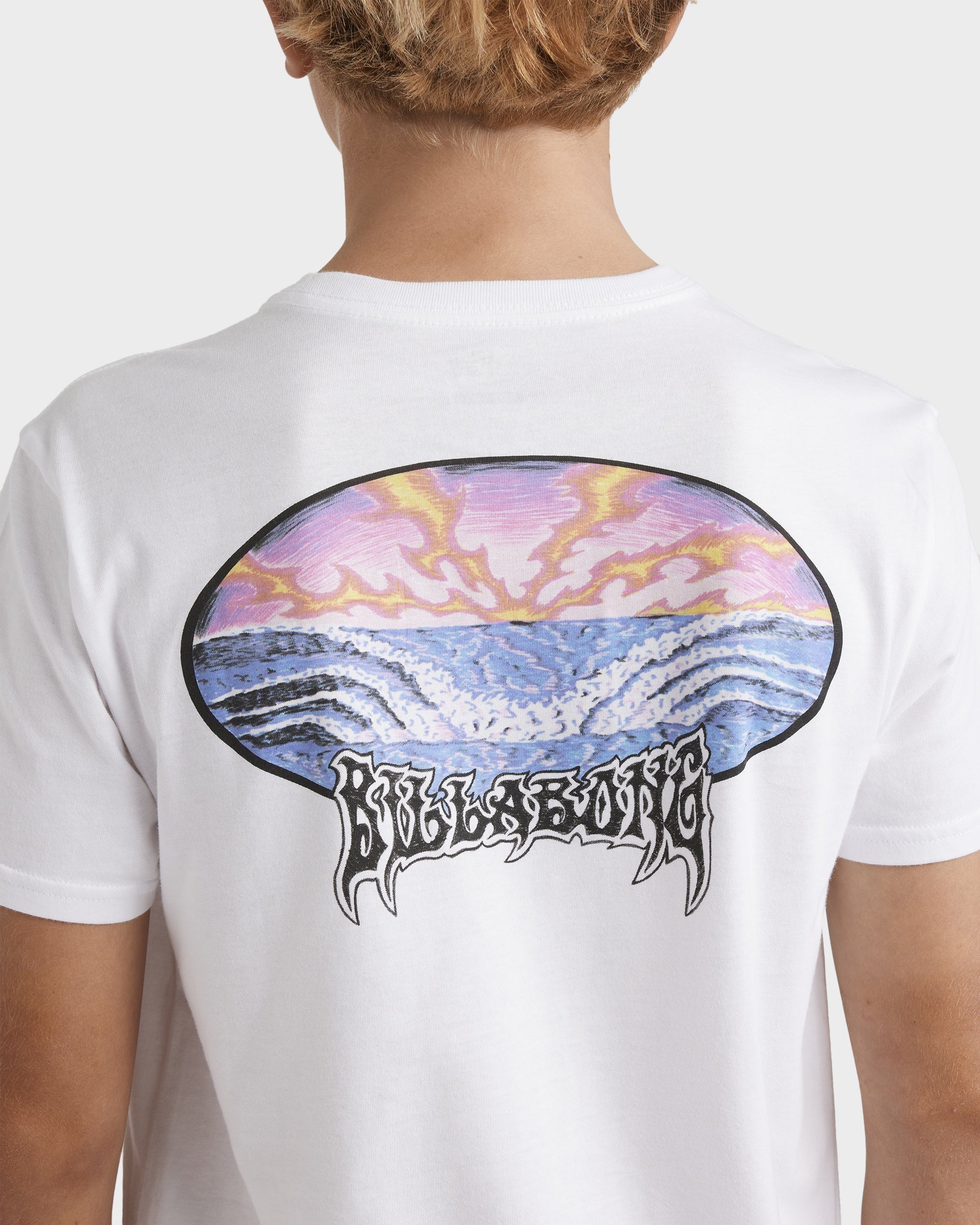 Boys 8-16 Quadtripe Up T-Shirt - Image 4