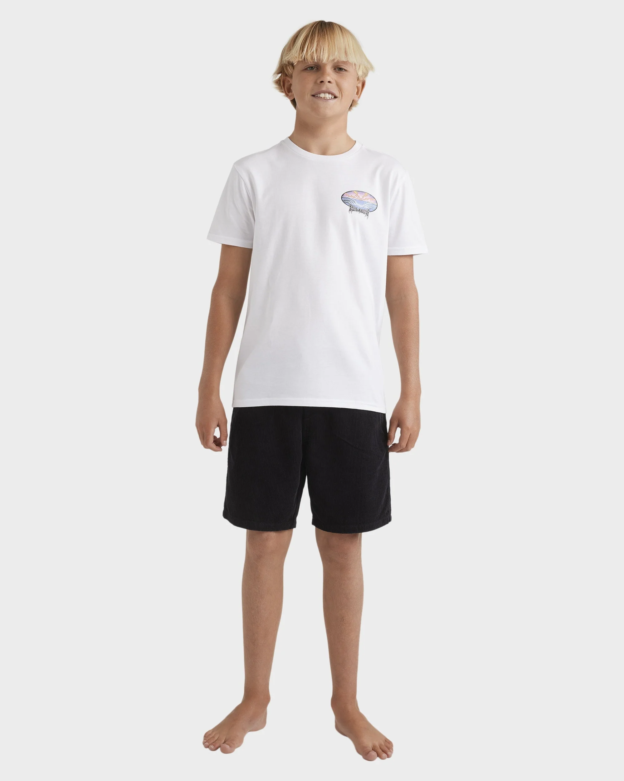 Boys 8-16 Quadtripe Up T-Shirt - Image 7