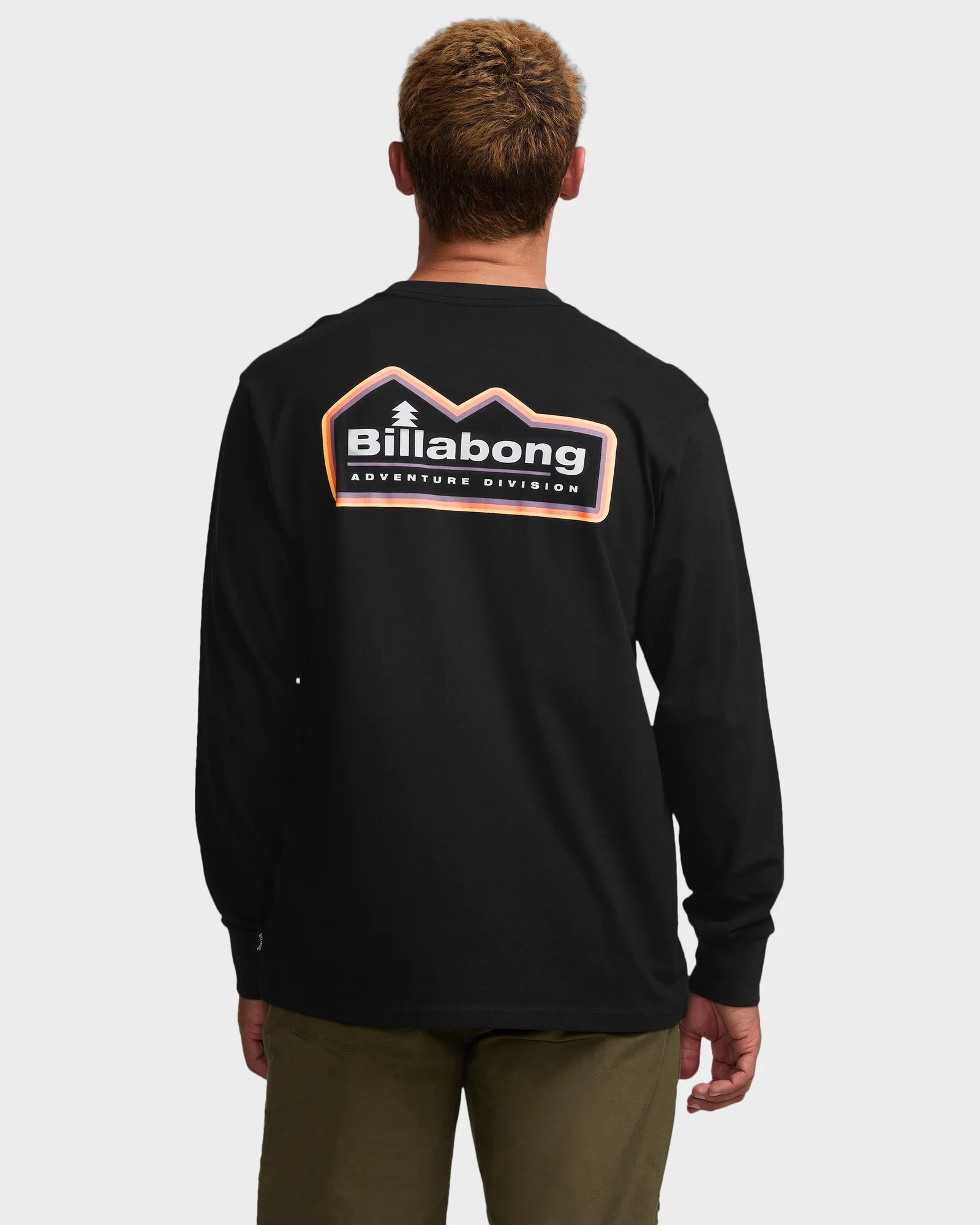 Mens Range A/Div Long Sleeve T-Shirt - Image 2