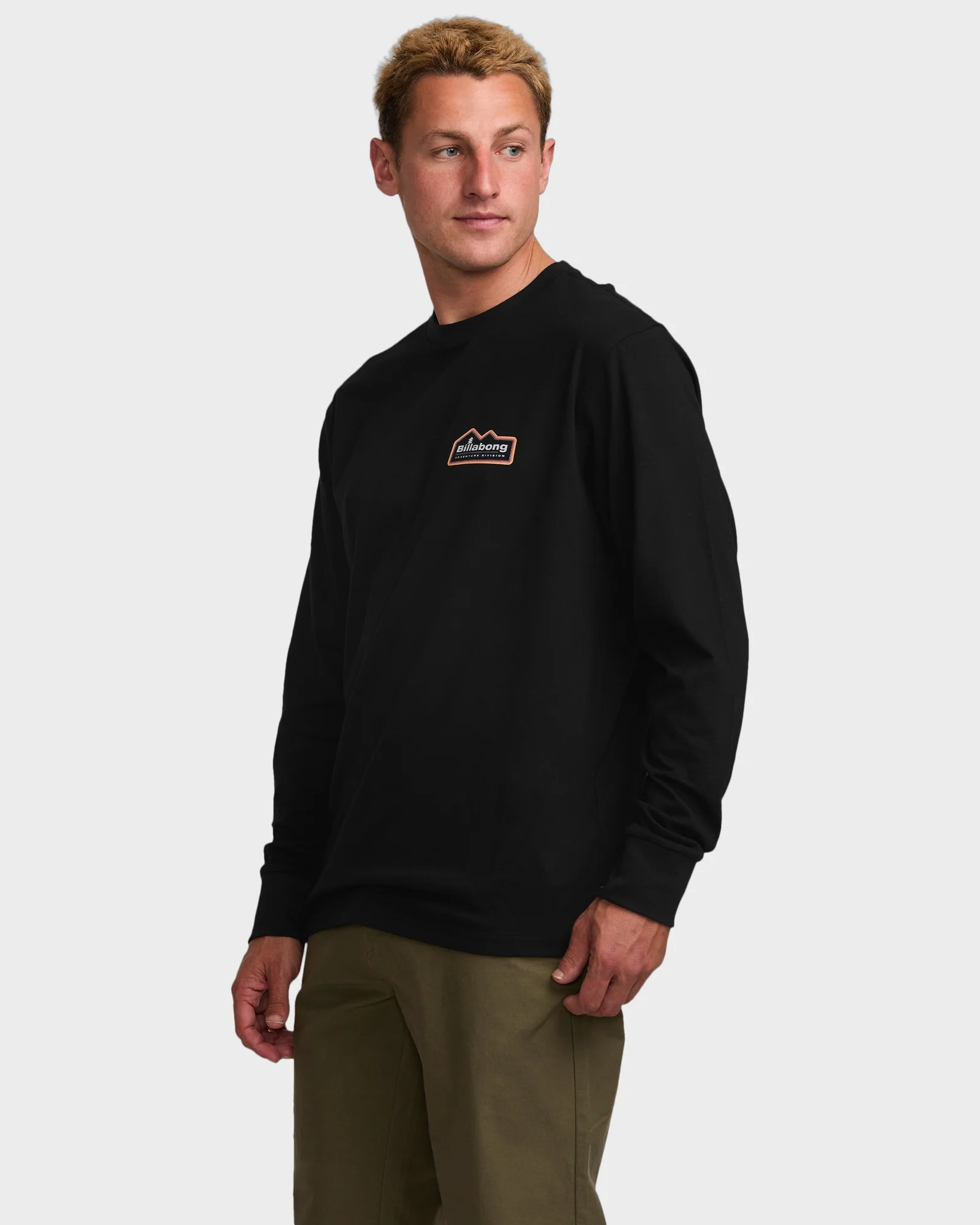 Mens Range A/Div Long Sleeve T-Shirt - Image 3