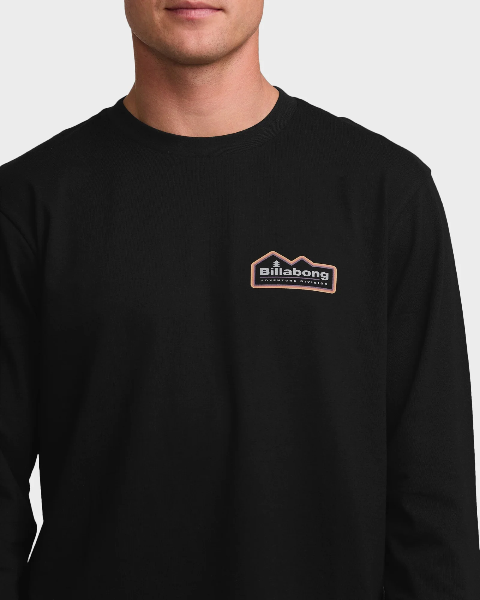 Mens Range A/Div Long Sleeve T-Shirt - Image 4