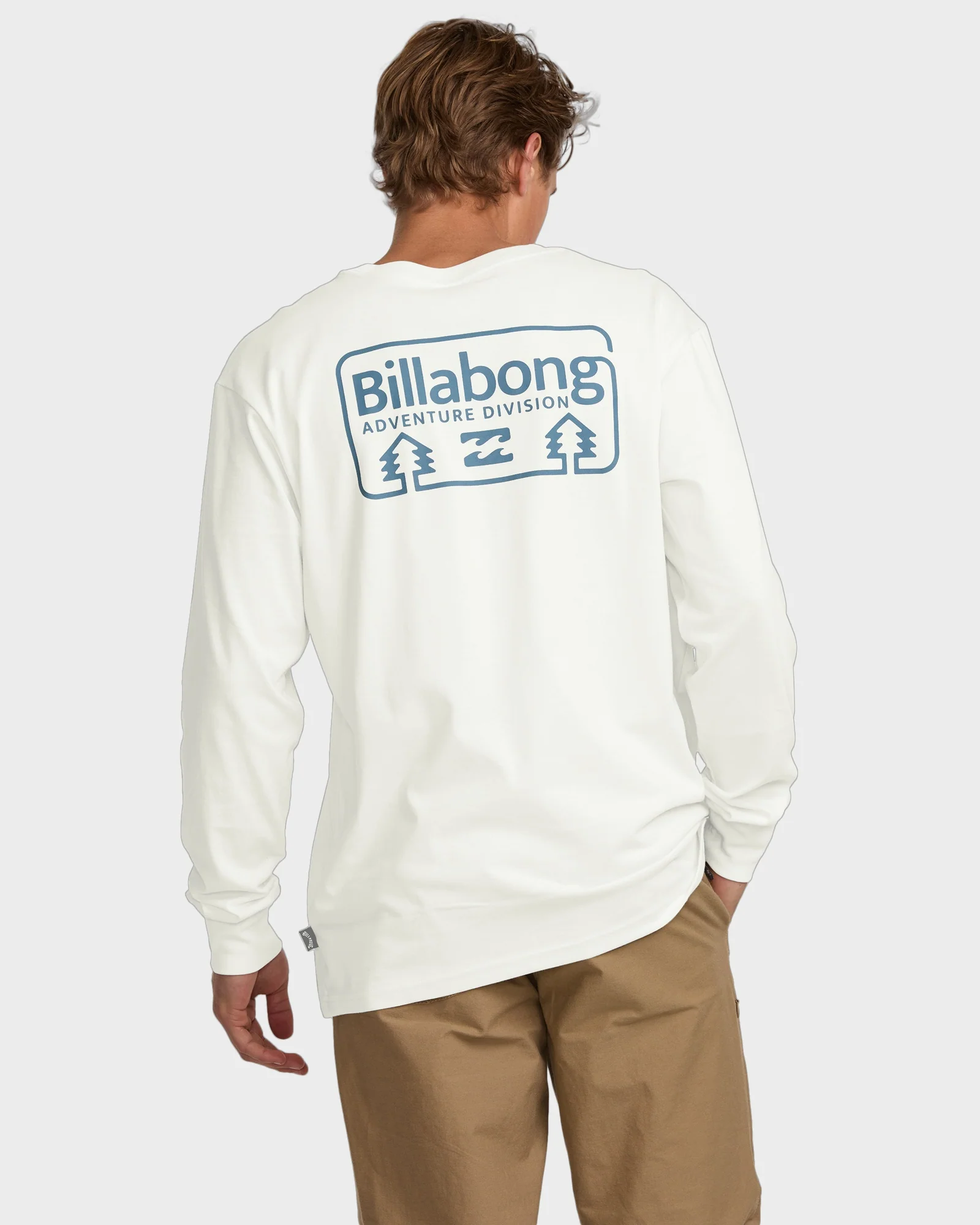 Mens Range A/Div Long Sleeve T-Shirt - Image 2