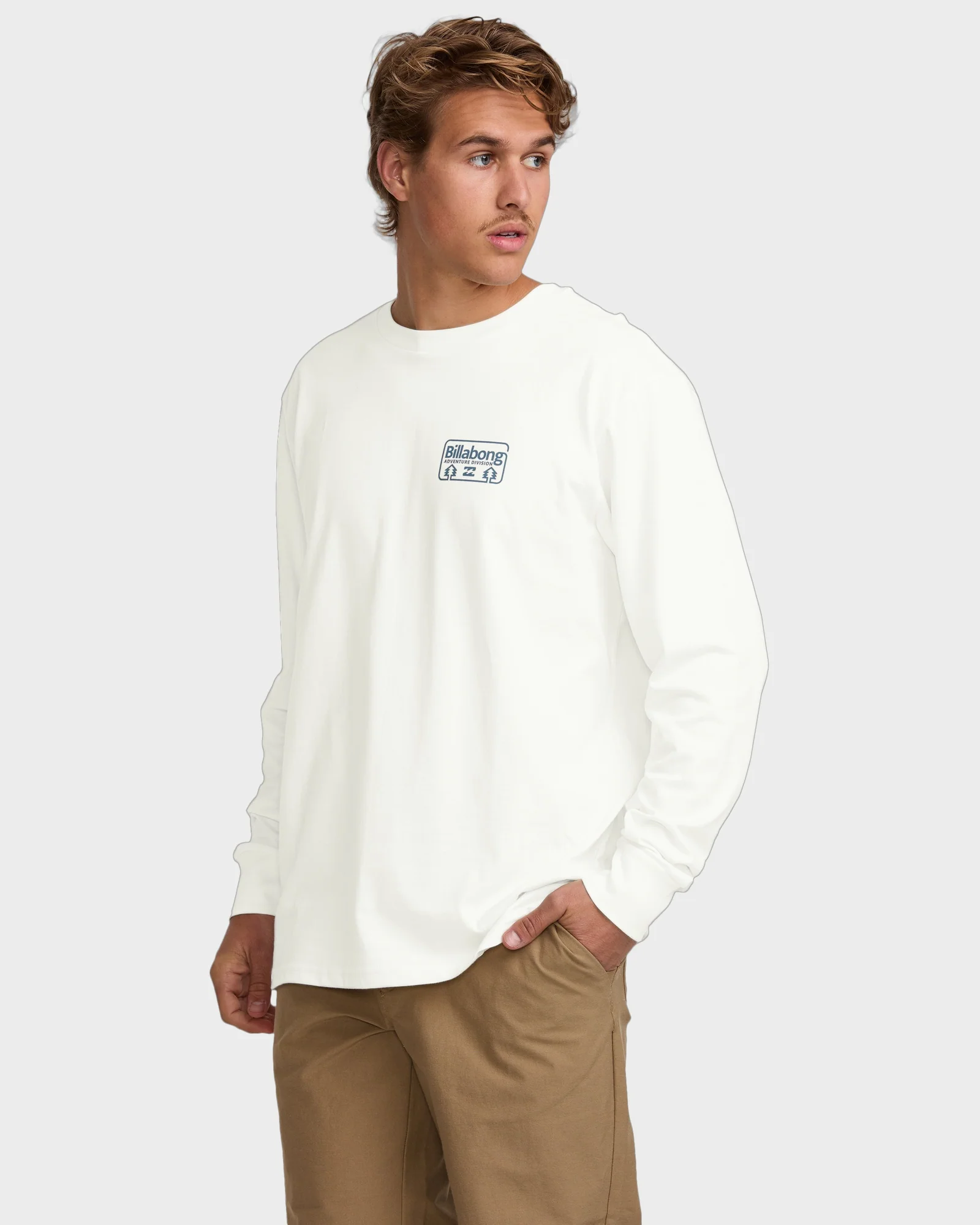 Mens Range A/Div Long Sleeve T-Shirt - Image 3