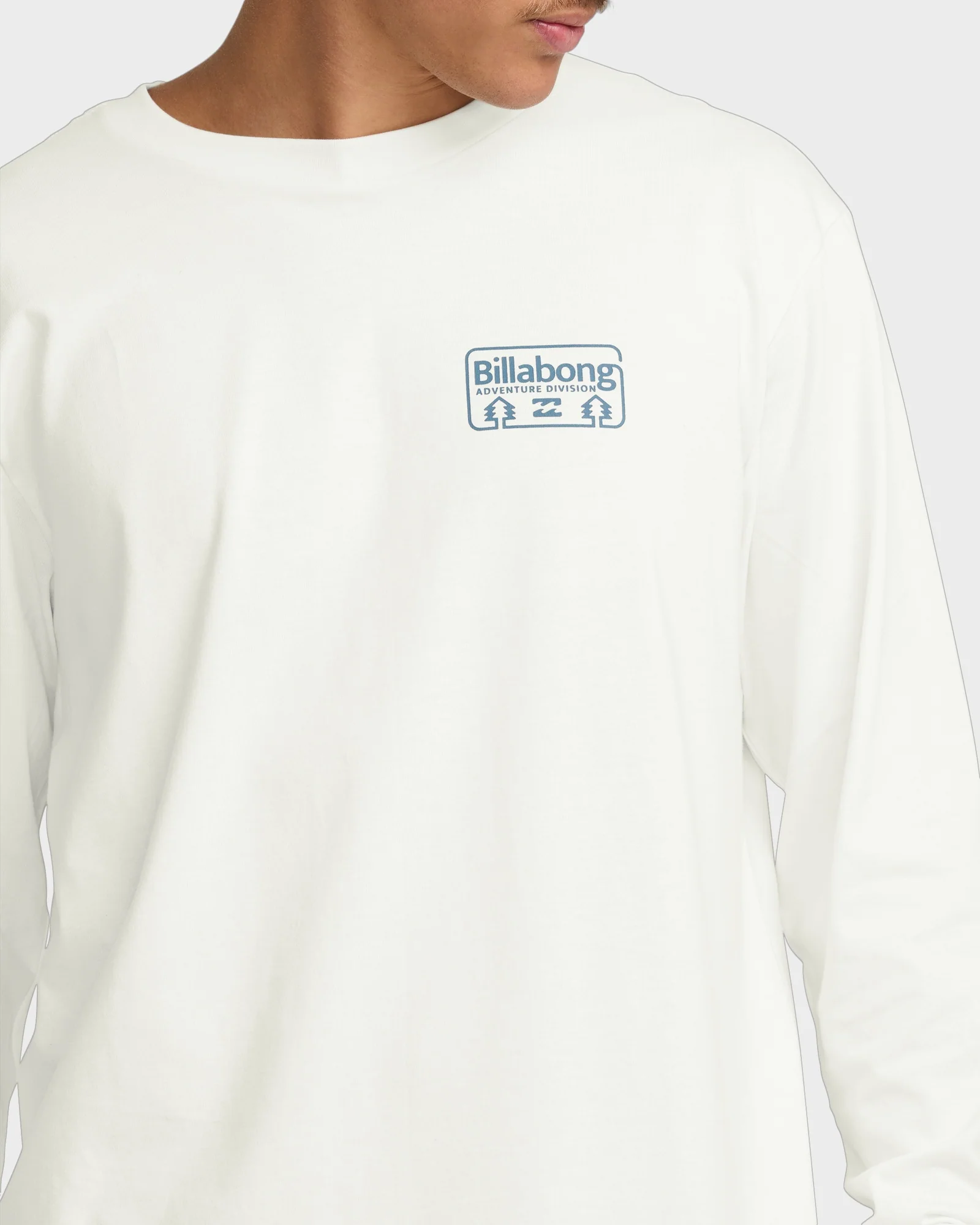 Mens Range A/Div Long Sleeve T-Shirt - Image 4