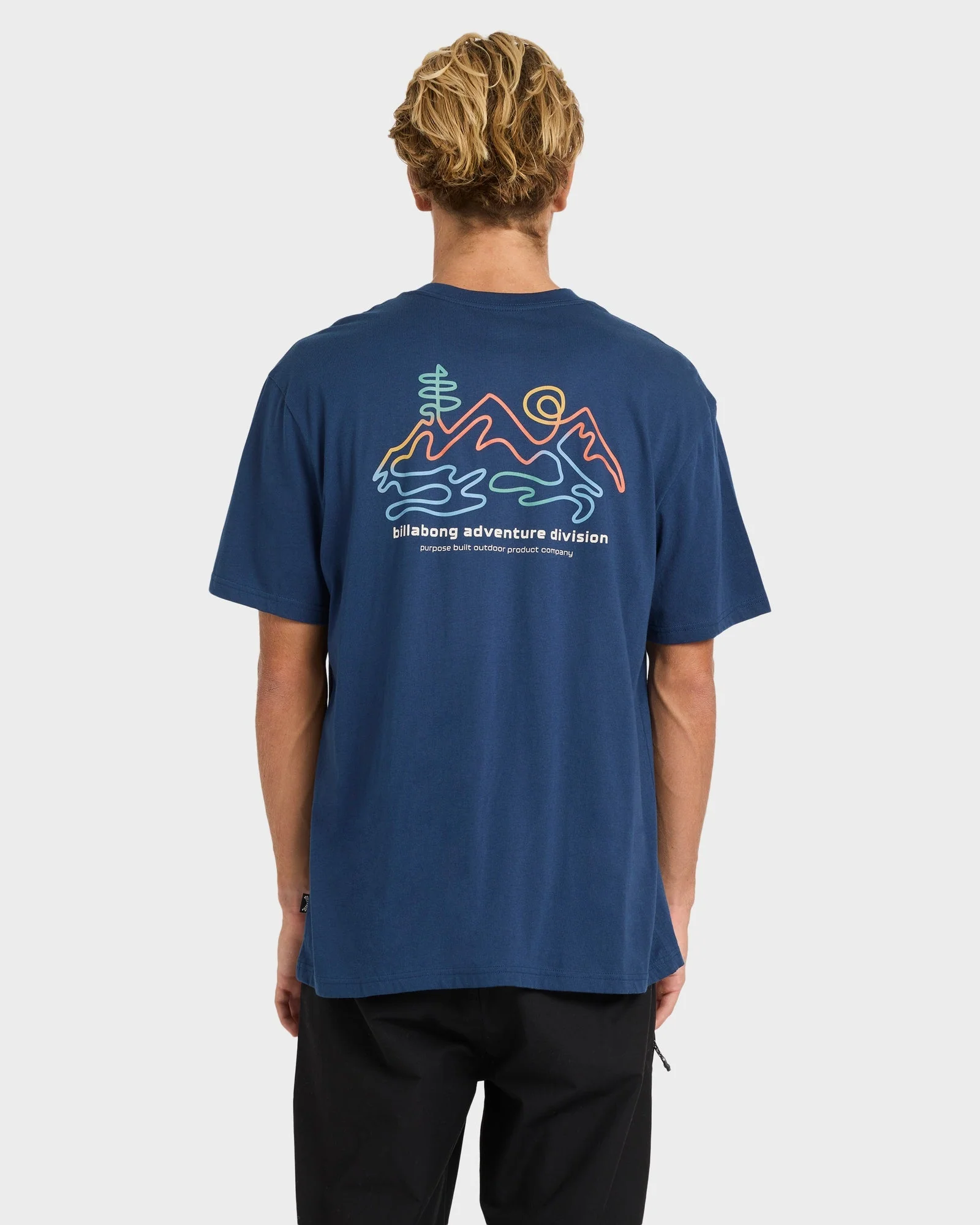 Mens Range A/Div Premium T-Shirt - Image 2