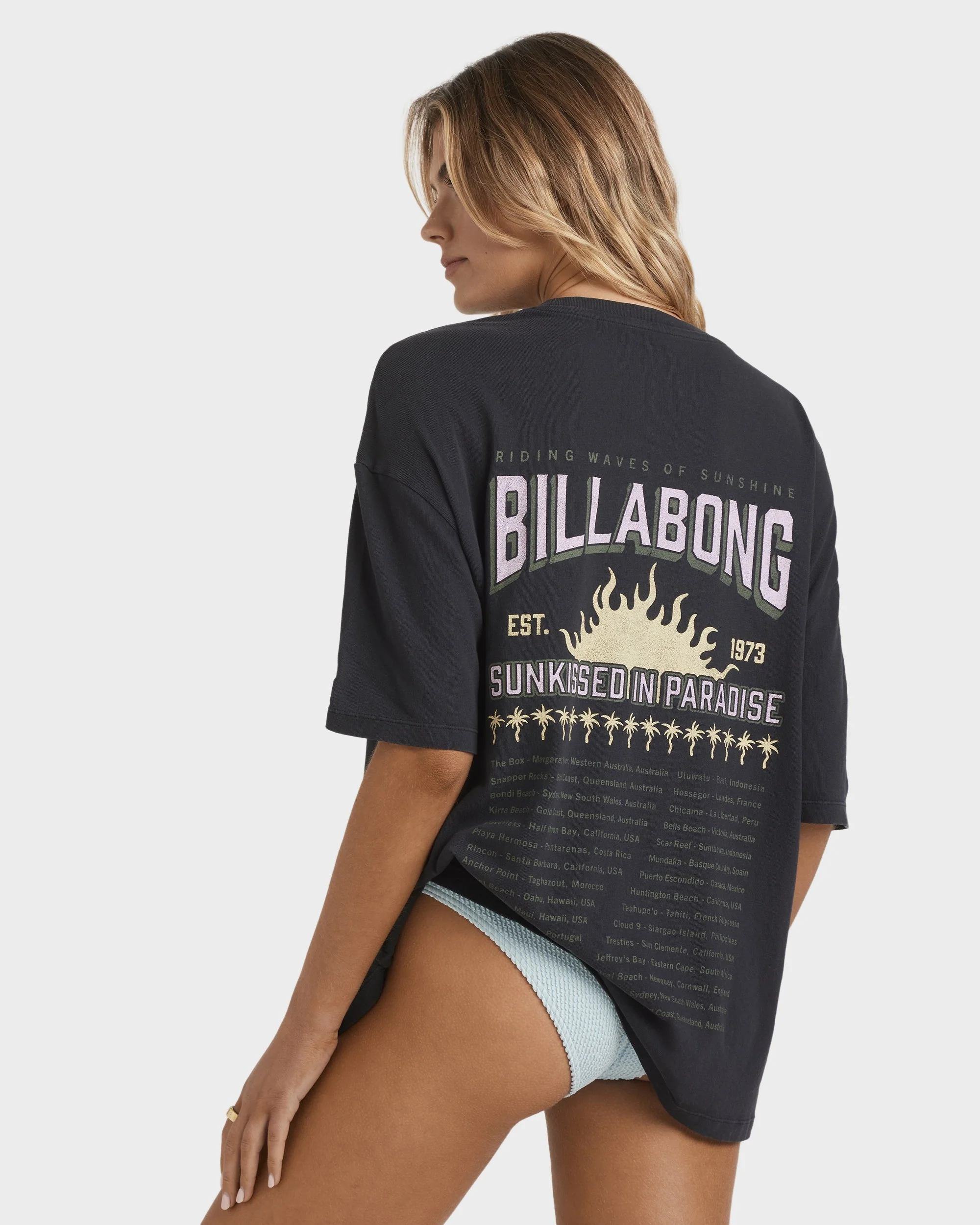 Womens Reach For Sunshine T-Shirt - Image 2