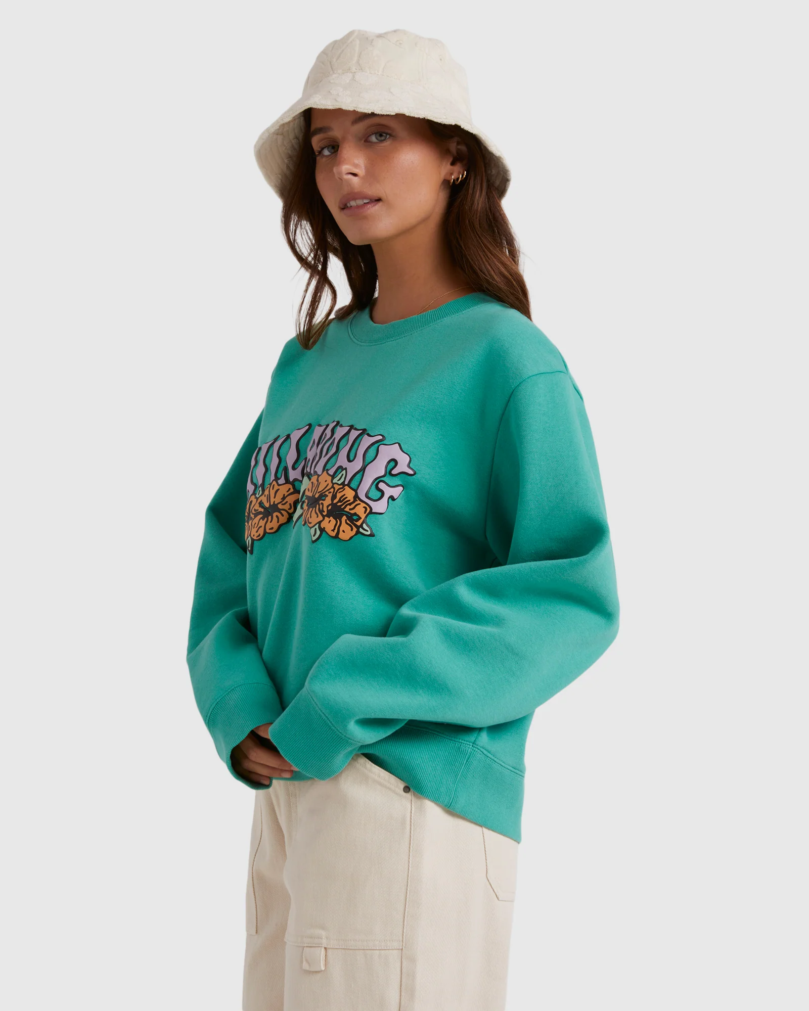 Womens Real Deal Crew Neck - Image 2