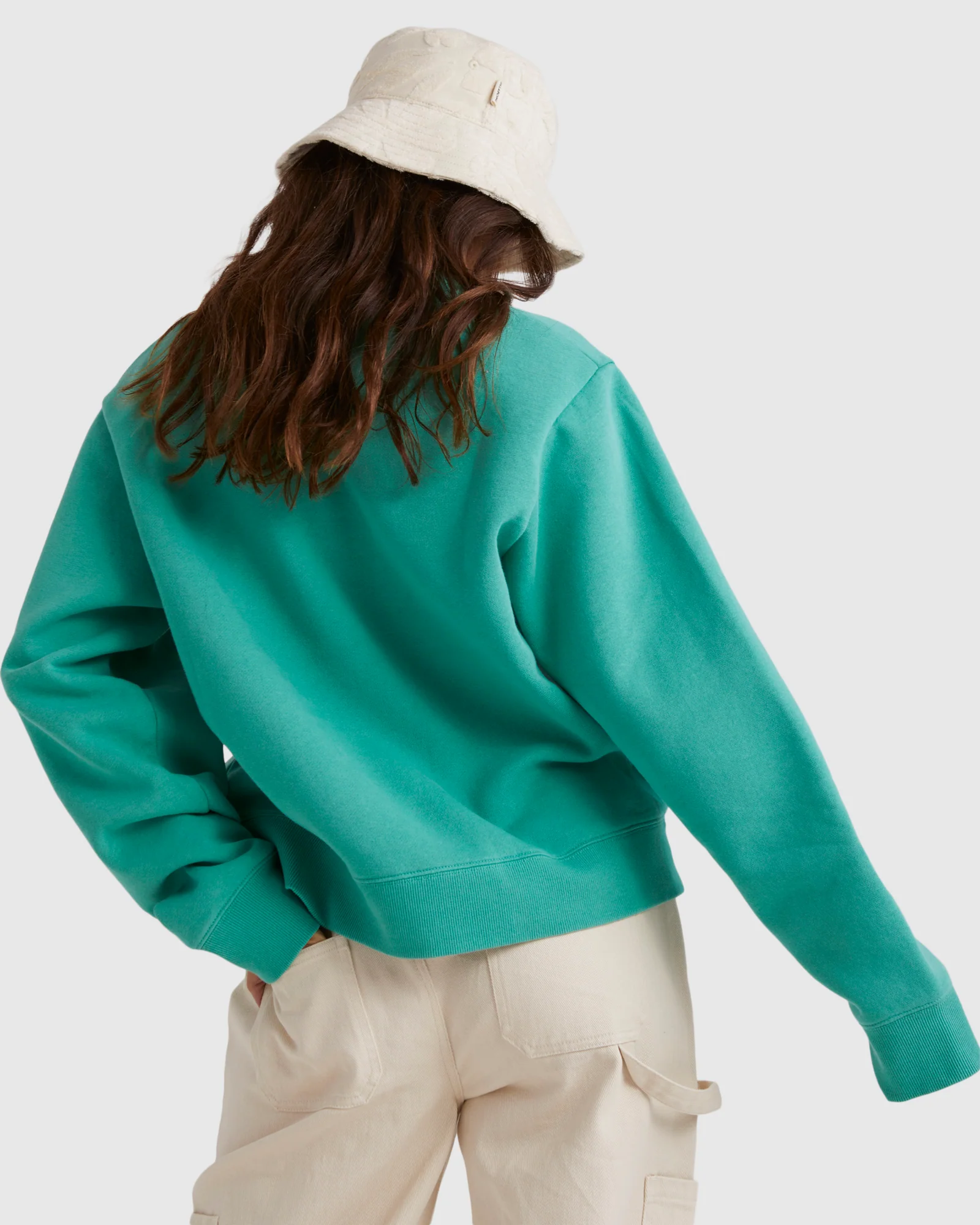 Womens Real Deal Crew Neck - Image 3