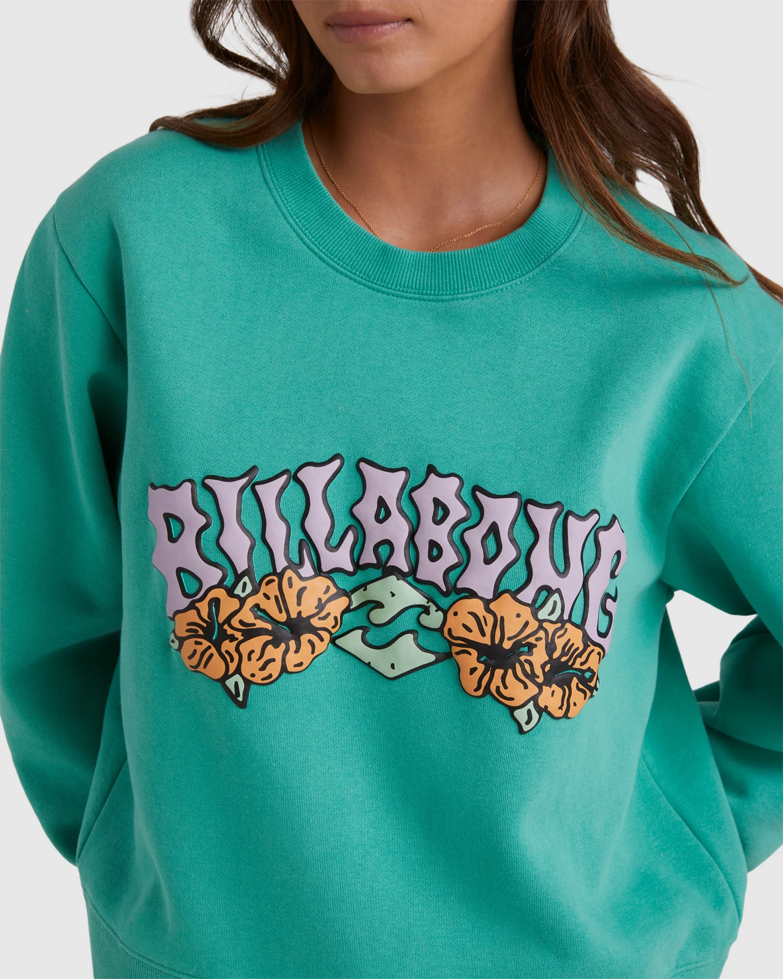 Womens Real Deal Crew Neck - Image 4