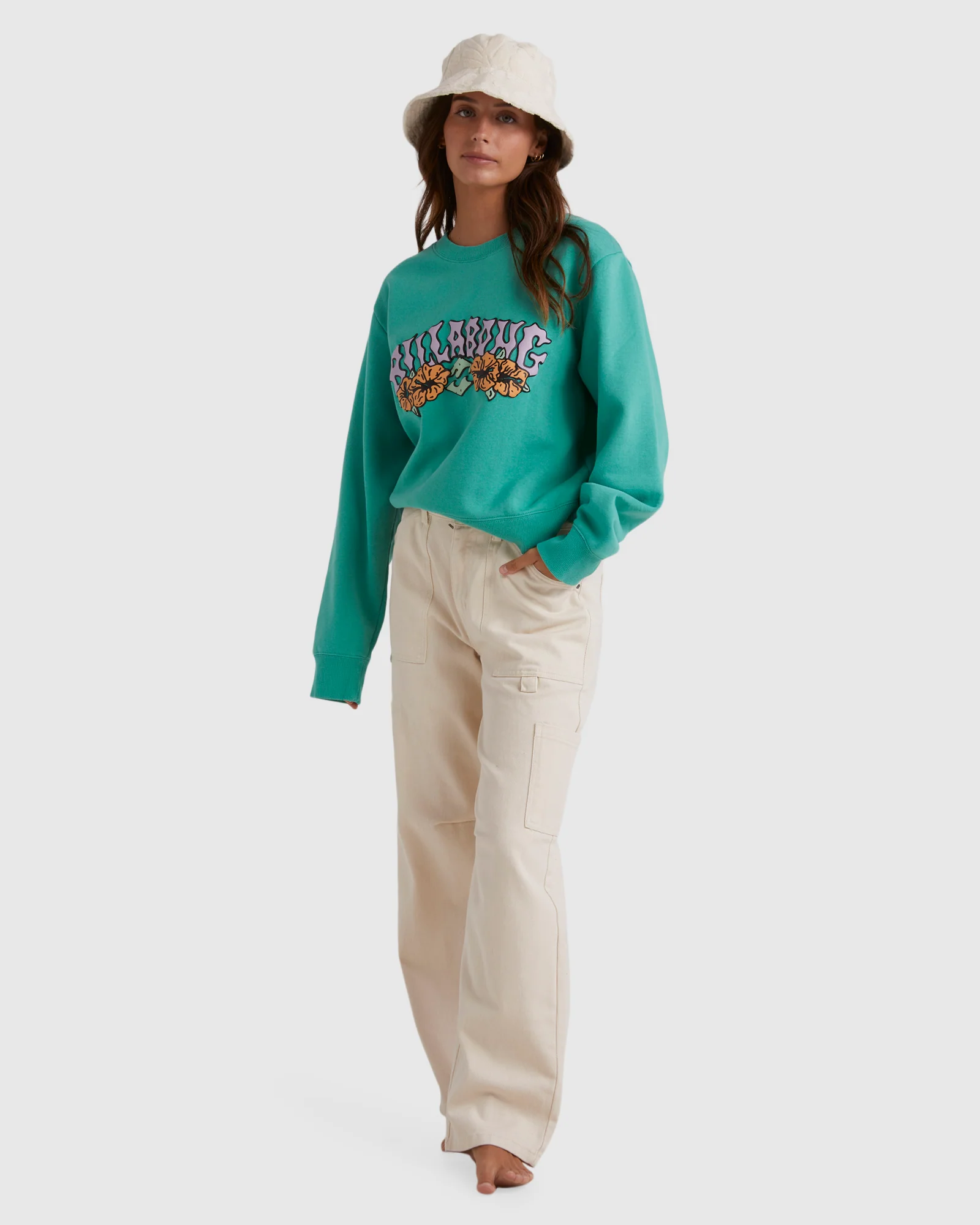 Womens Real Deal Crew Neck - Image 5