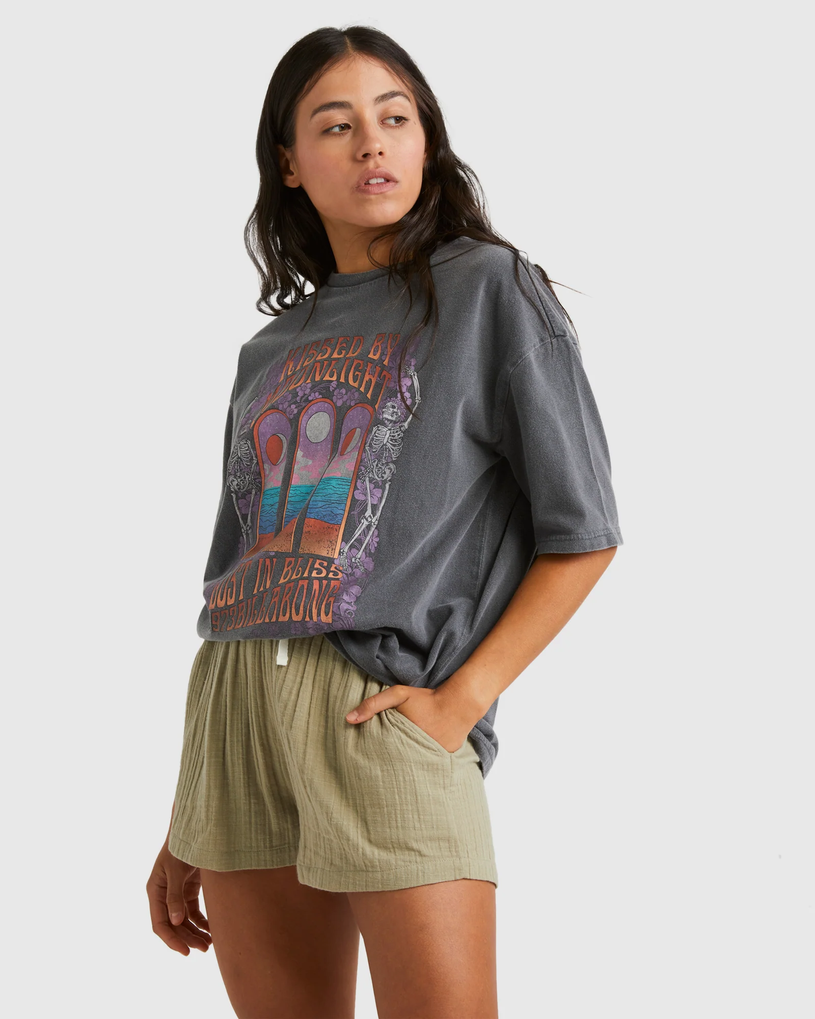 Womens Remy Eco Shorts - Image 2