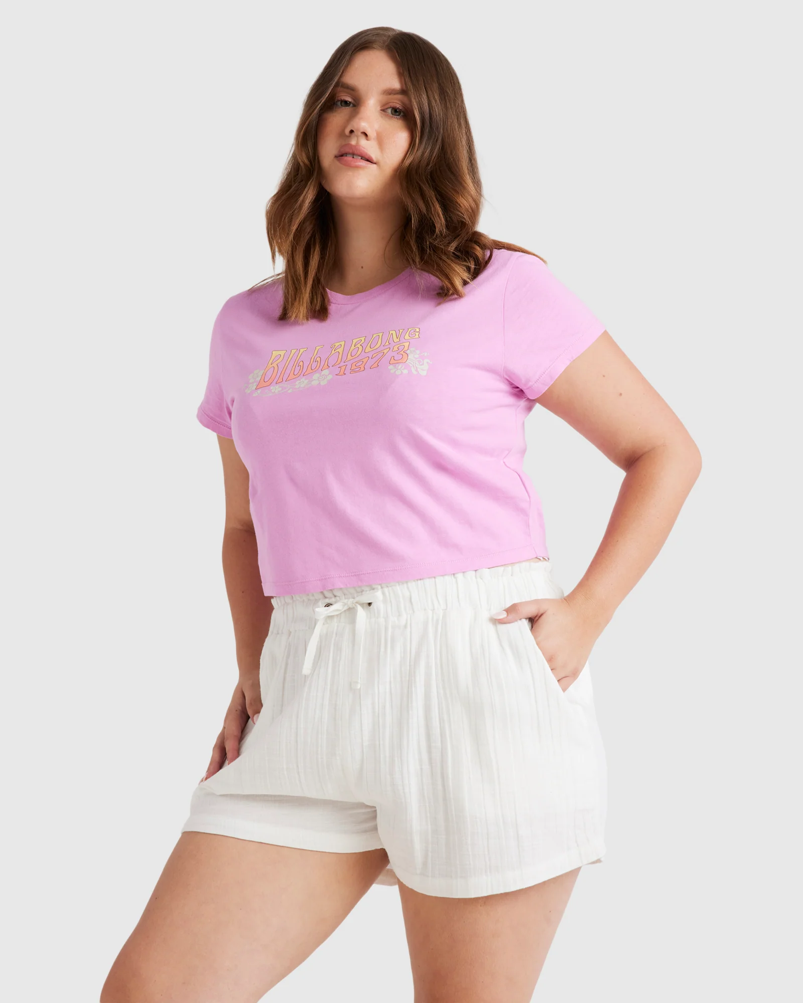 Womens Remy Eco Elastic Waist Shorts - Image 2
