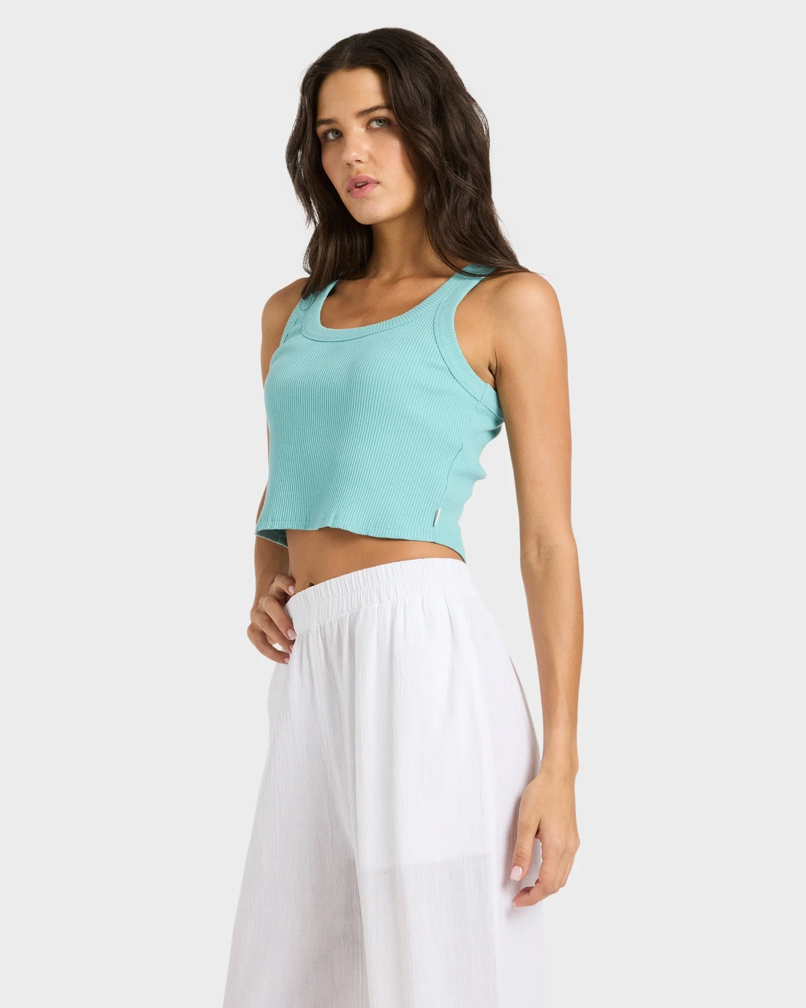 Womens Rerun Tank Top - Image 5