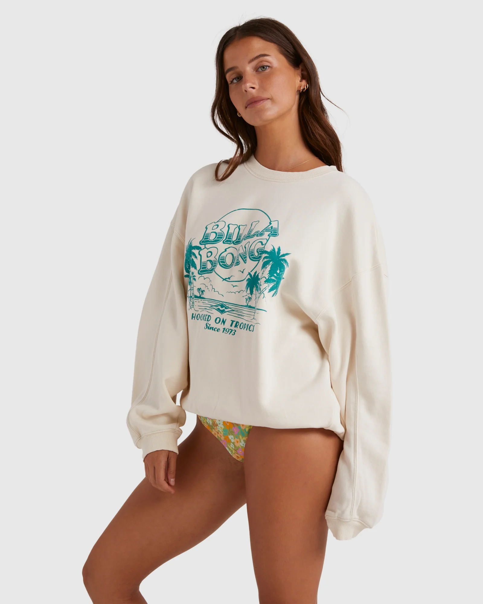 Womens Resort Life Kendall Crew Neck - Image 2
