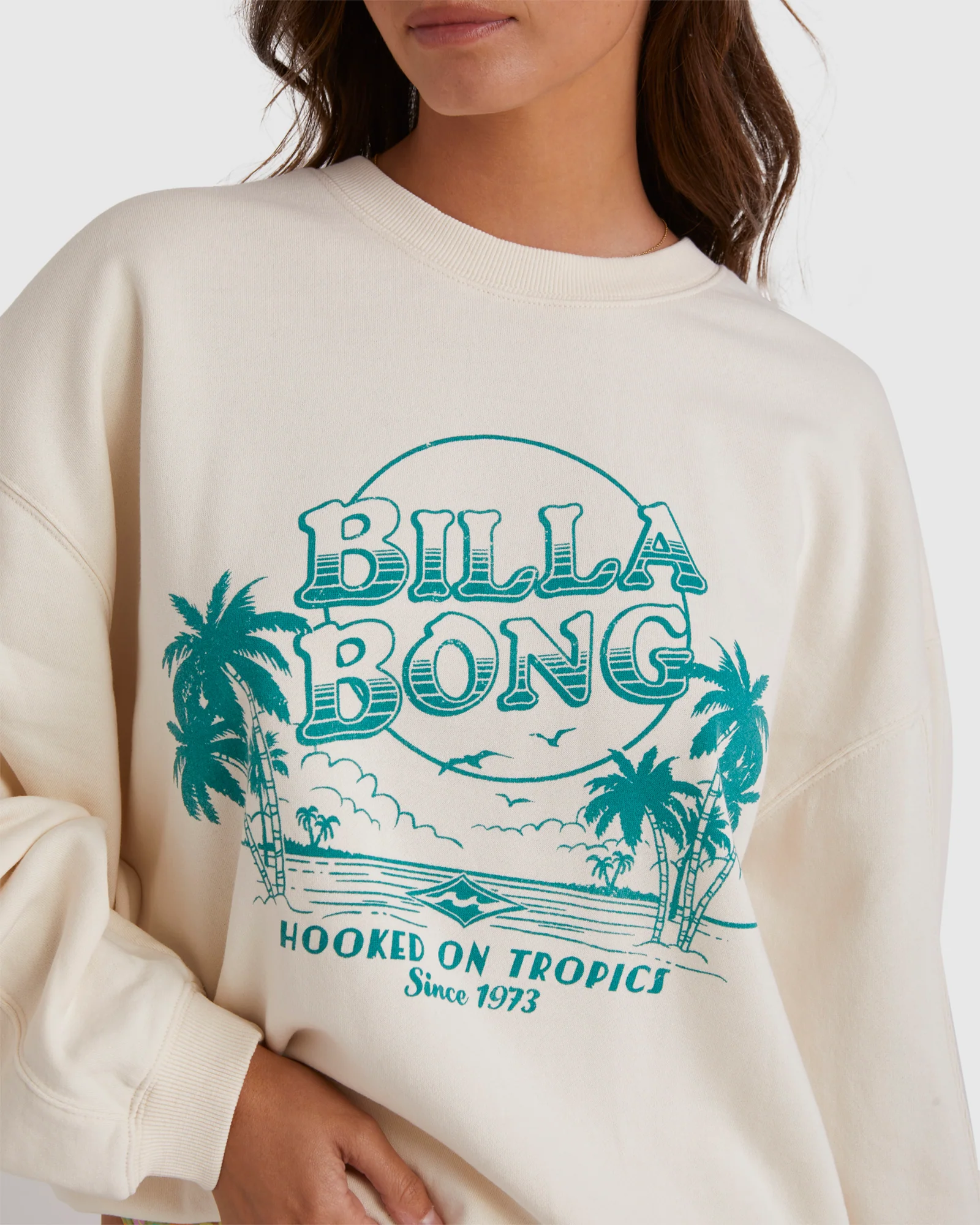 Womens Resort Life Kendall Crew Neck - Image 4