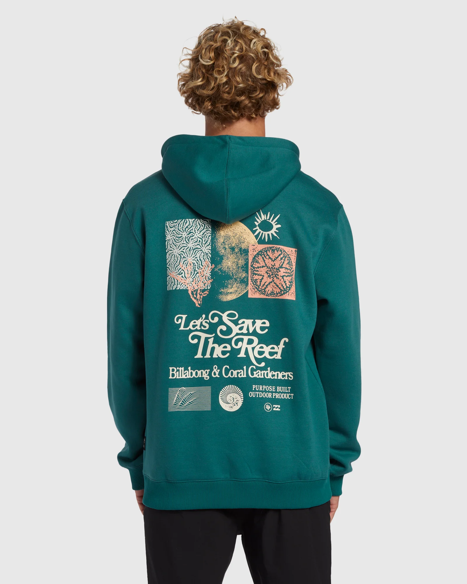 Mens Restore Pullover Hoodie - Image 3