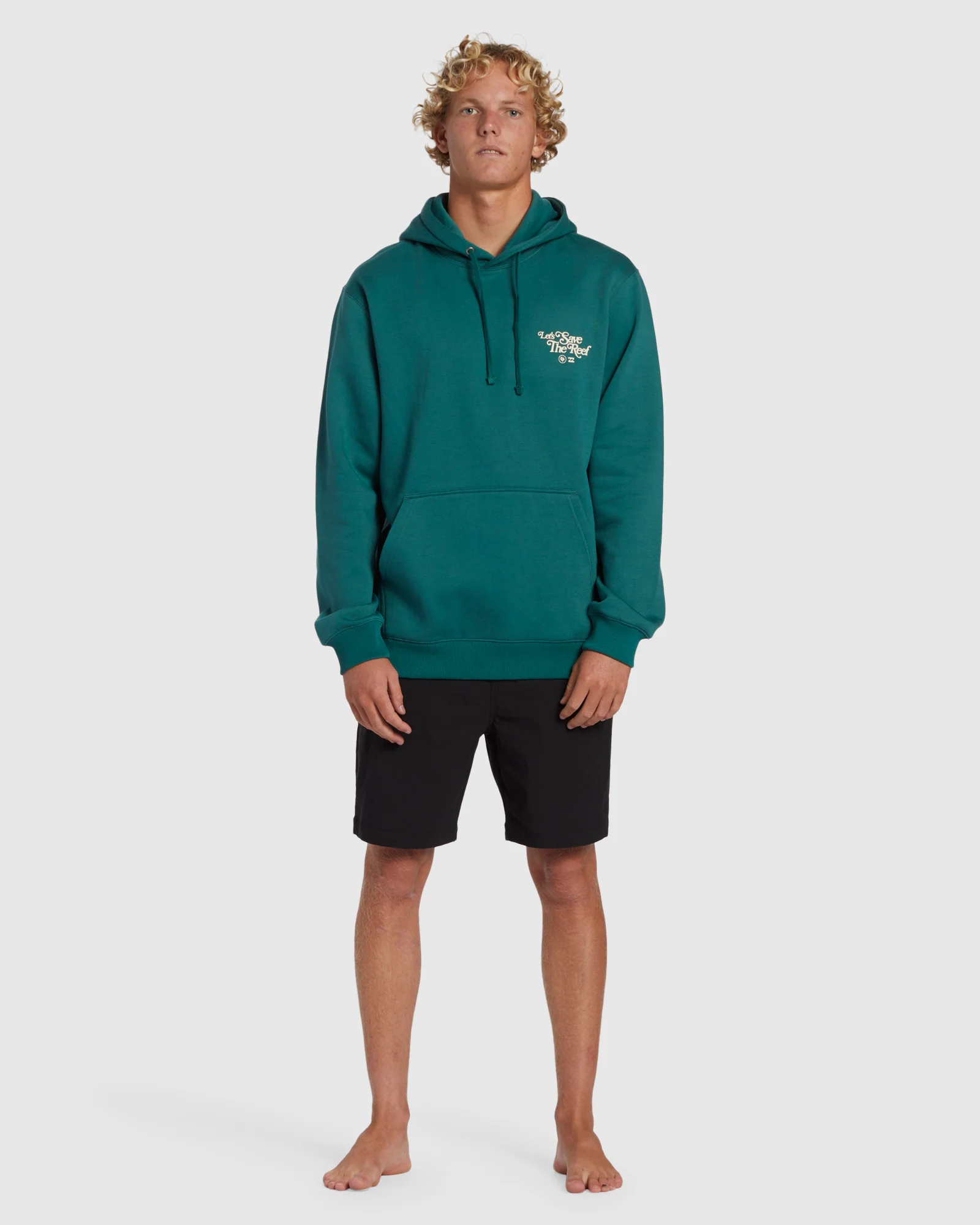Mens Restore Pullover Hoodie - Image 5