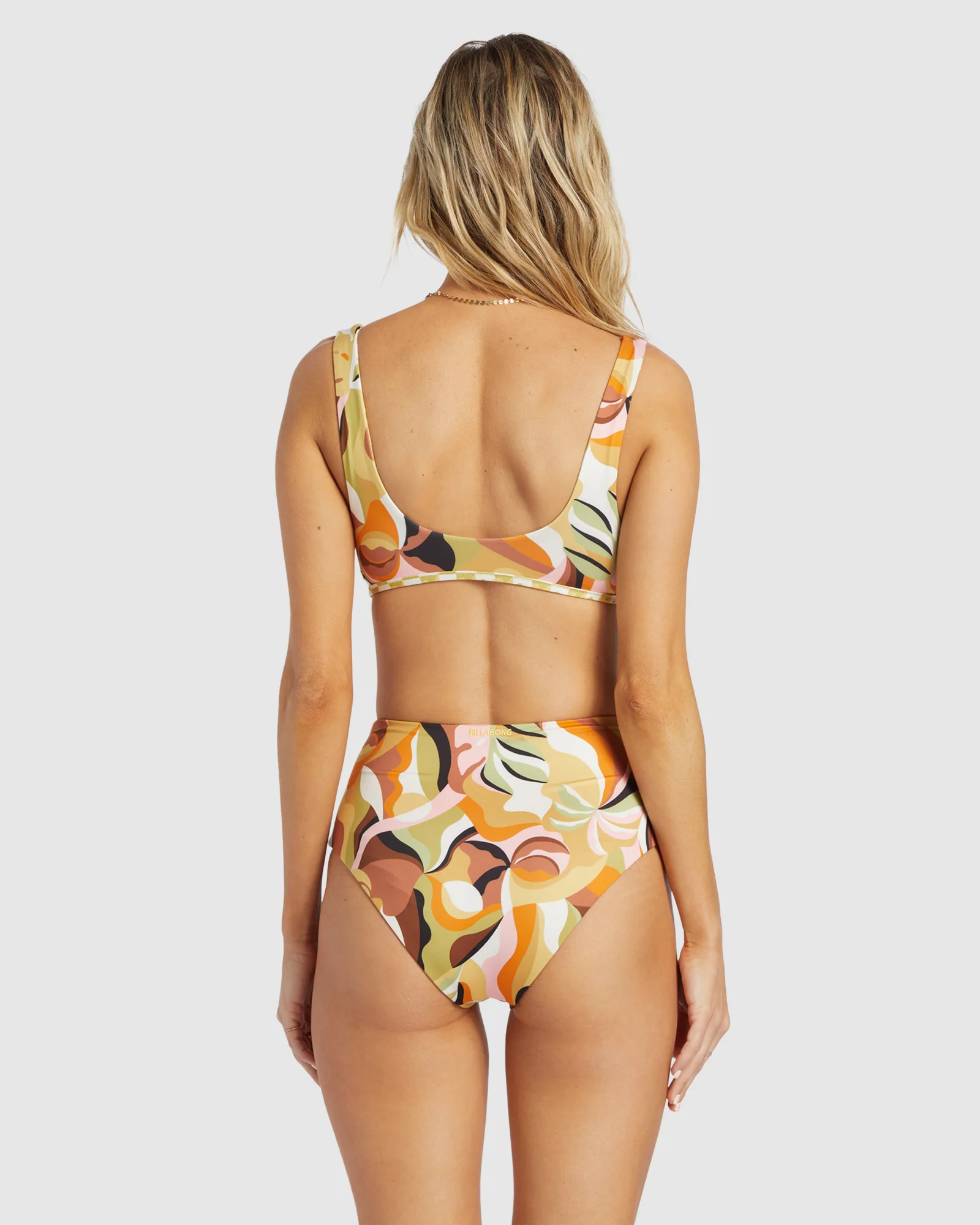 Womens Return To Paradise Reversible Ava Tank Bikini Top - Image 3