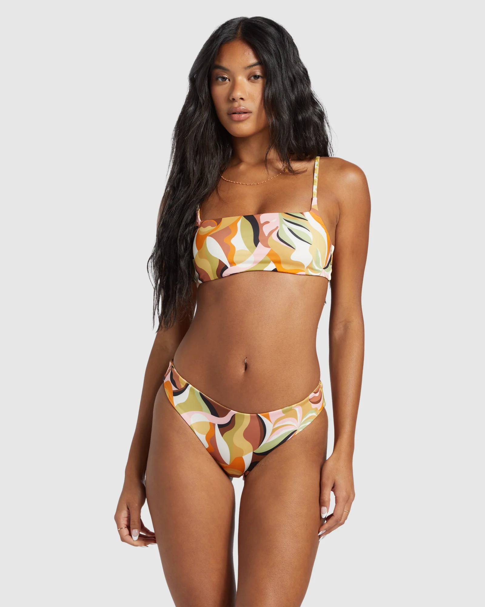Womens Return To Paradise Reversible Lowrider Bikini Bottom - Image 3