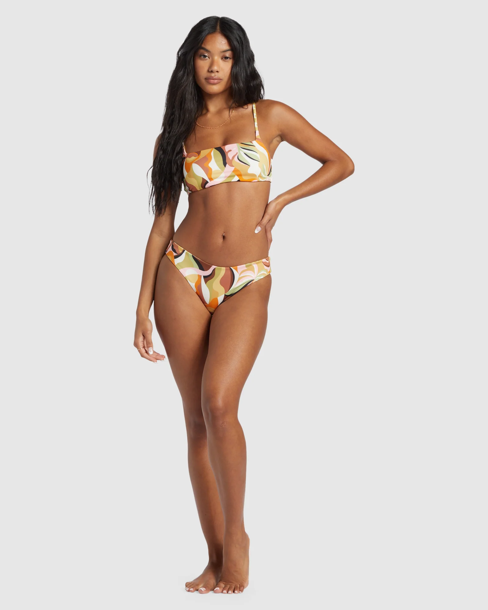Womens Return To Paradise Reversible Lowrider Bikini Bottom - Image 5