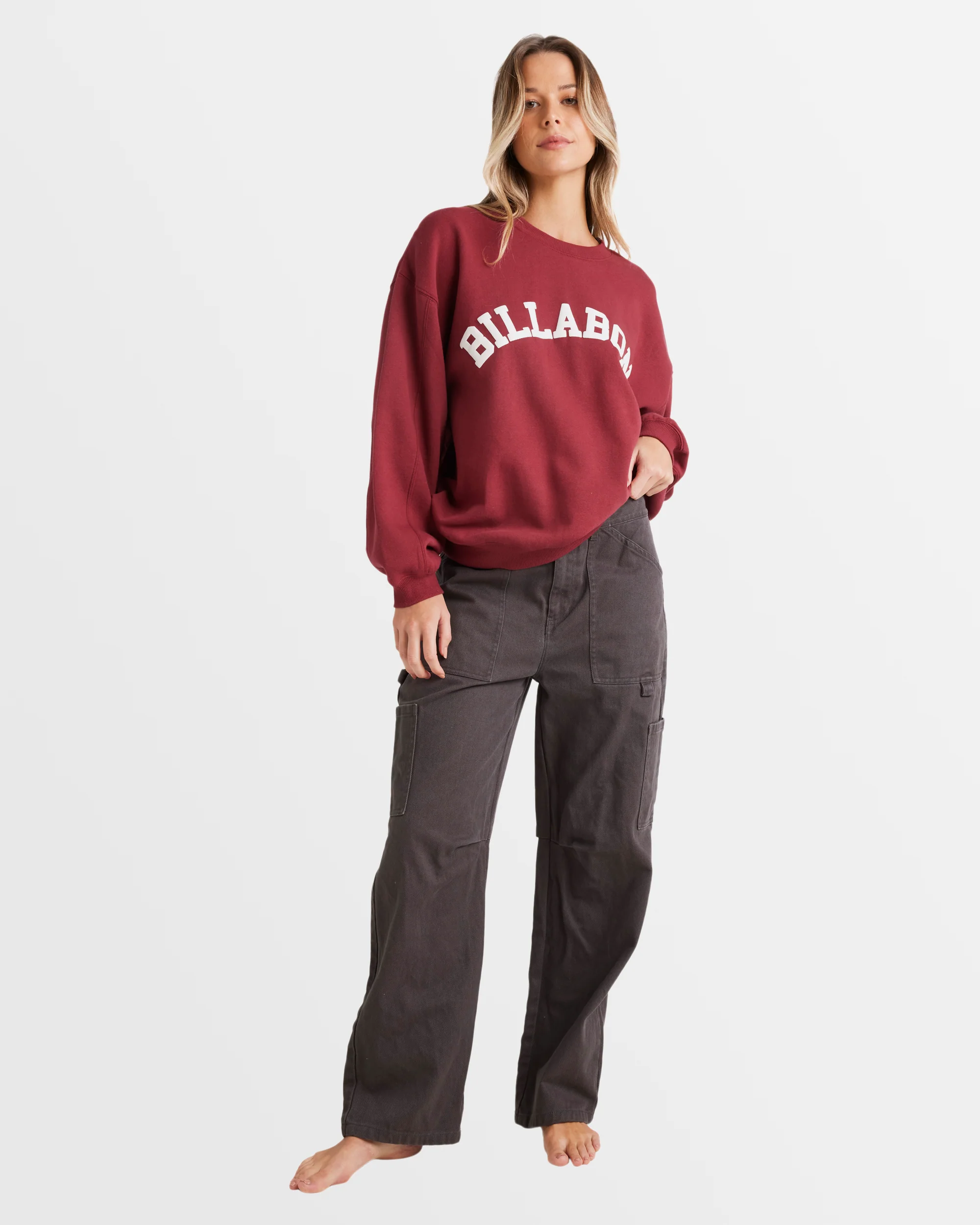 Womens Revival Crew Neck - Image 3
