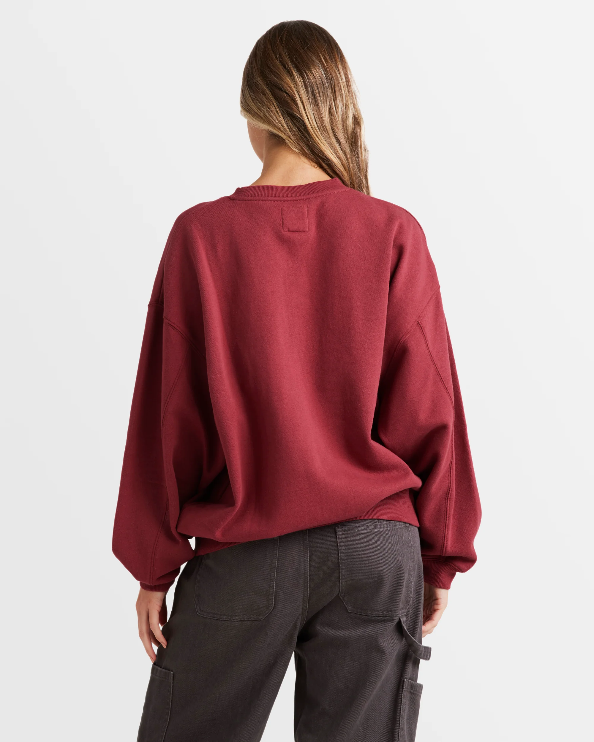 Womens Revival Crew Neck - Image 4