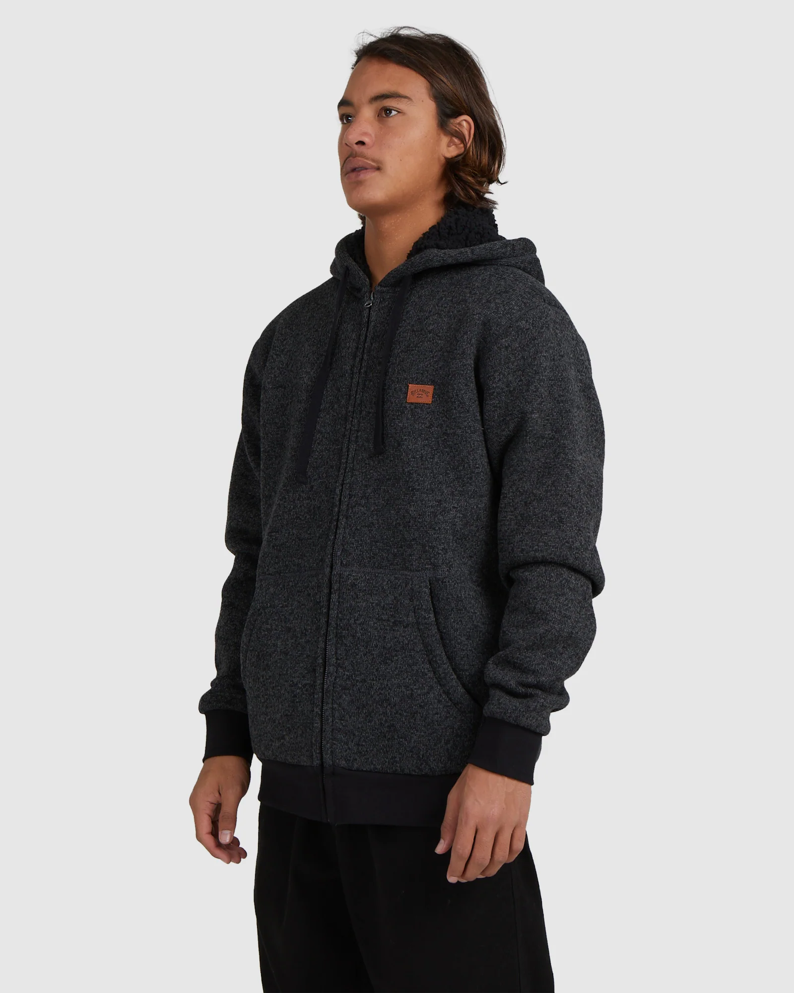Mens Revolt Zip Up Hoodie - Image 2