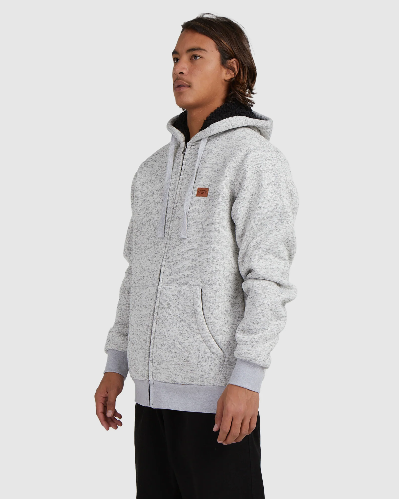Mens Revolt Zip Up Hoodie - Image 2