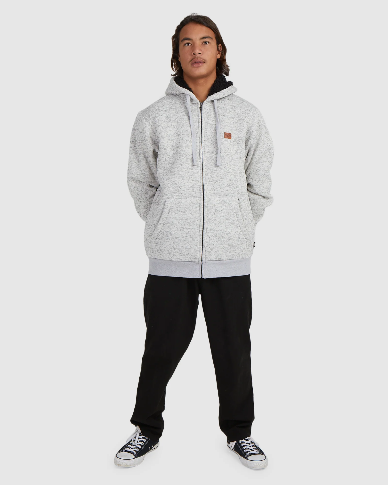 Mens Revolt Zip Up Hoodie - Image 5